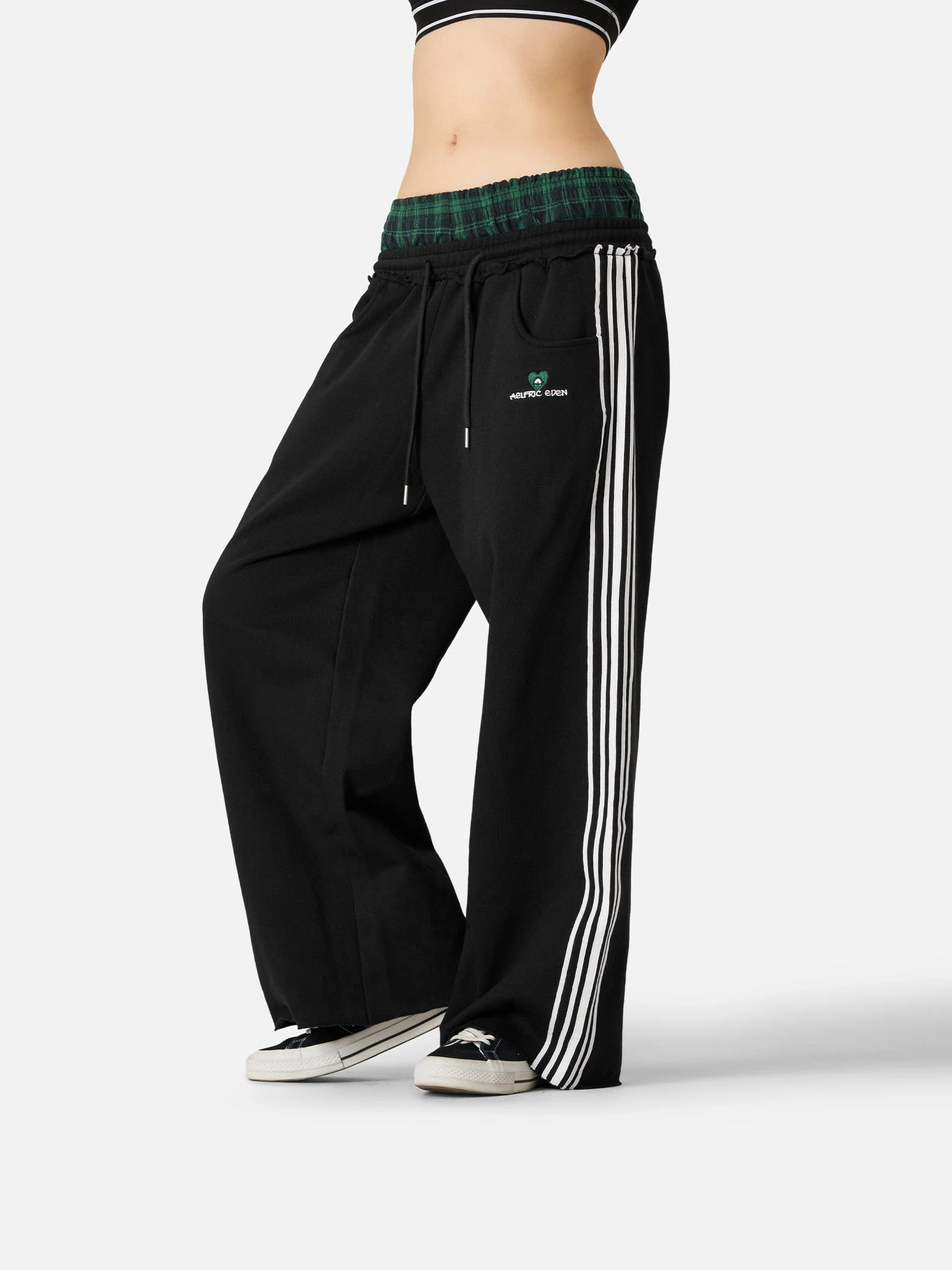 Aelfric Eden Double Waist Baggy Sweatpants - Image 9
