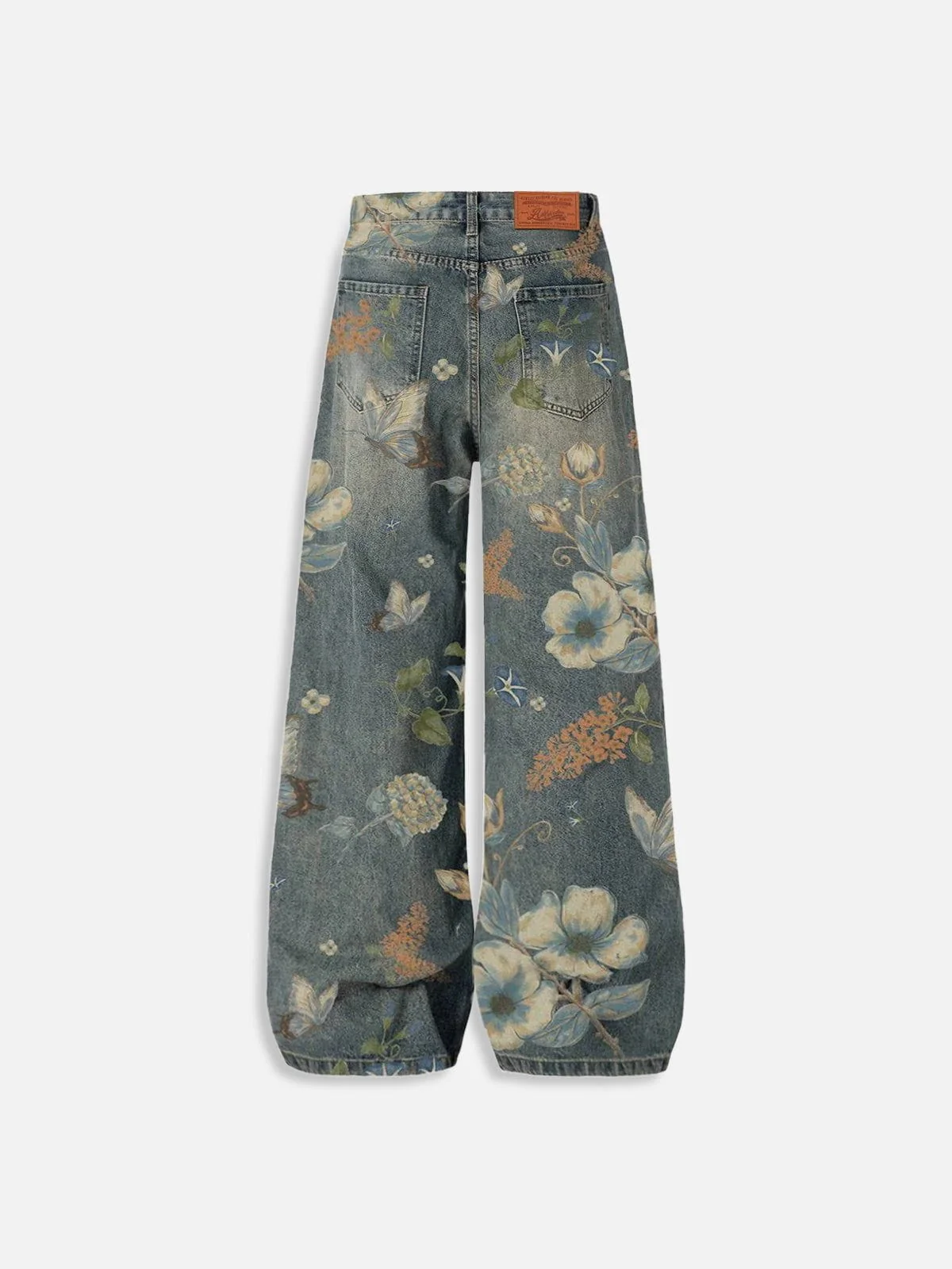 Aelfric Eden Floral Baggy Jeans - Image 8