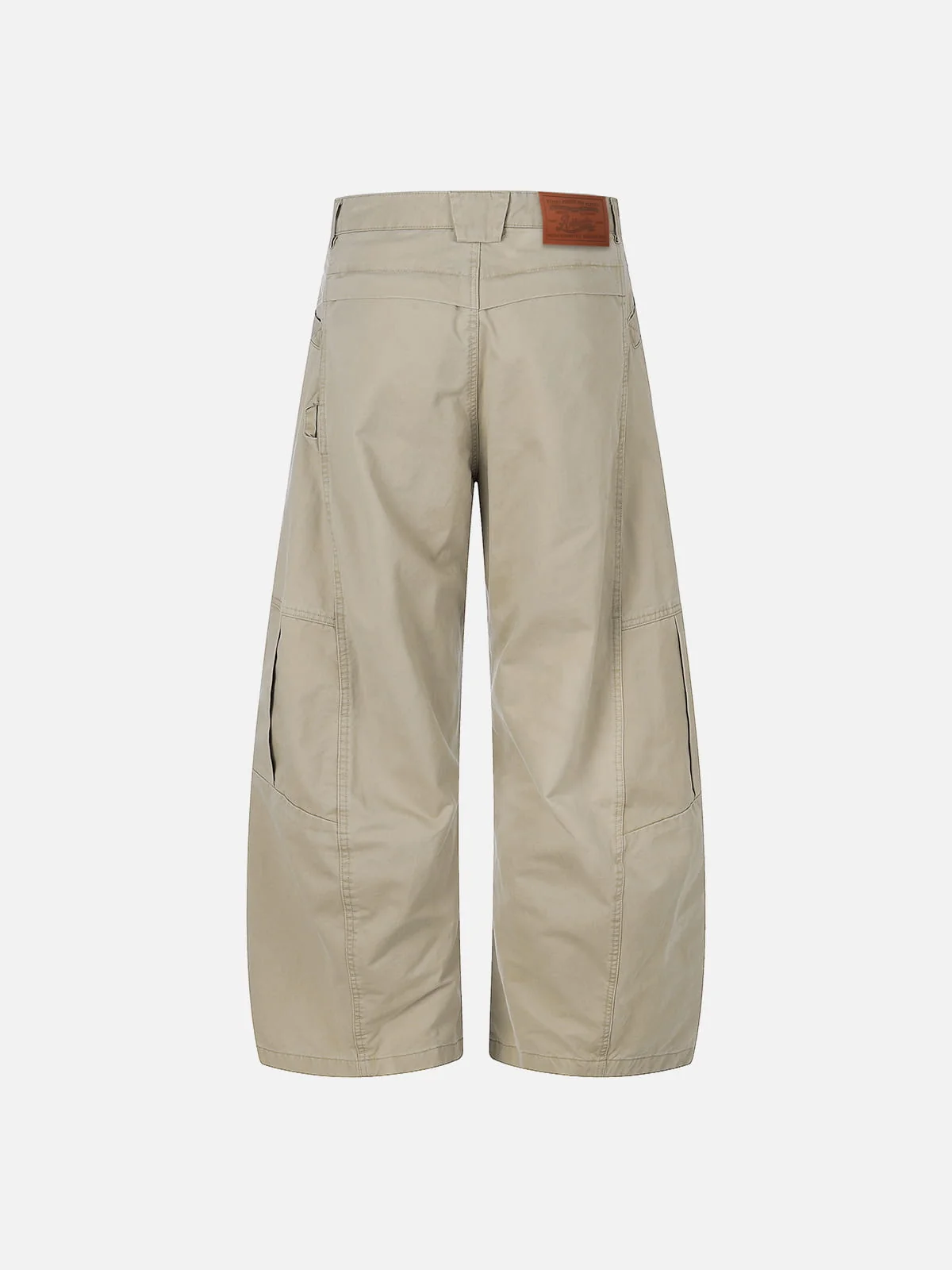 Aelfric Eden Pleated Baggy Barrel Pants - Image 3