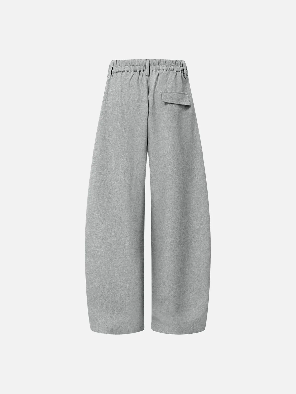 Aelfric Eden Pleated Baggy Barrel Pants - Image 10