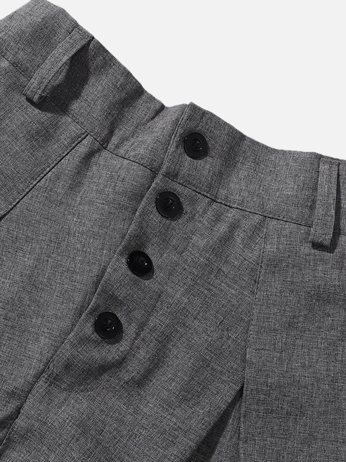 Aelfric Eden Pleated Baggy Barrel Pants - Image 11