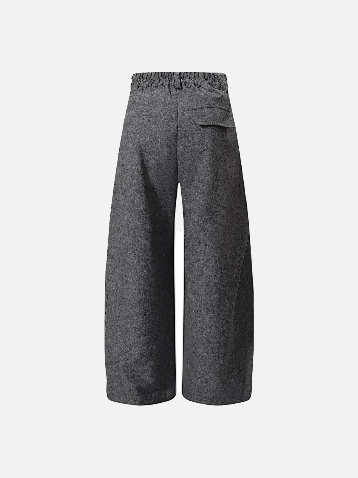 Aelfric Eden Pleated Baggy Barrel Pants - Image 4