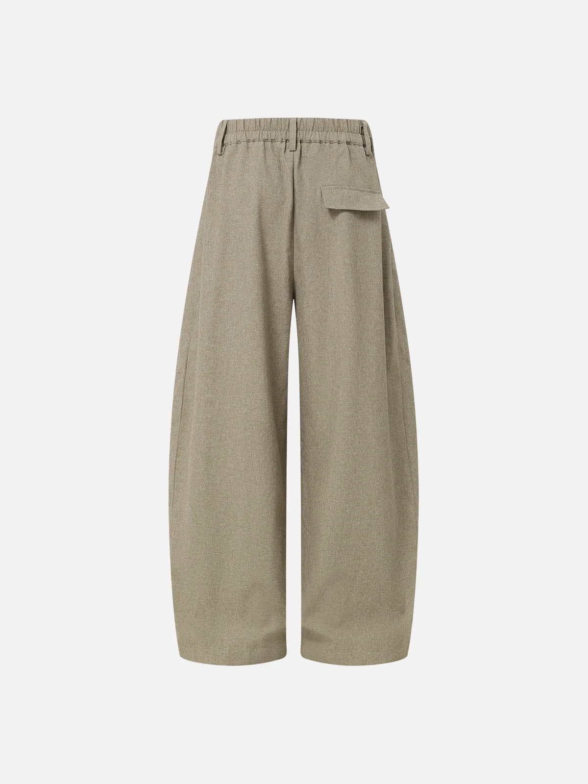 Aelfric Eden Pleated Baggy Barrel Pants - Image 8