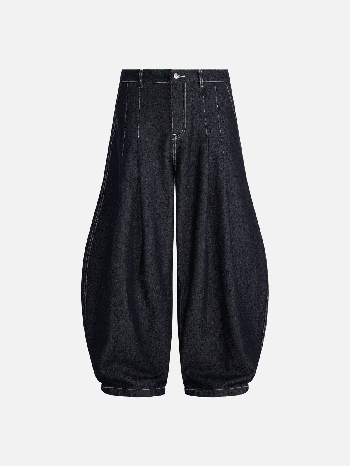 Aelfric Eden Baggy Barrel Pleated Jeans - Image 3
