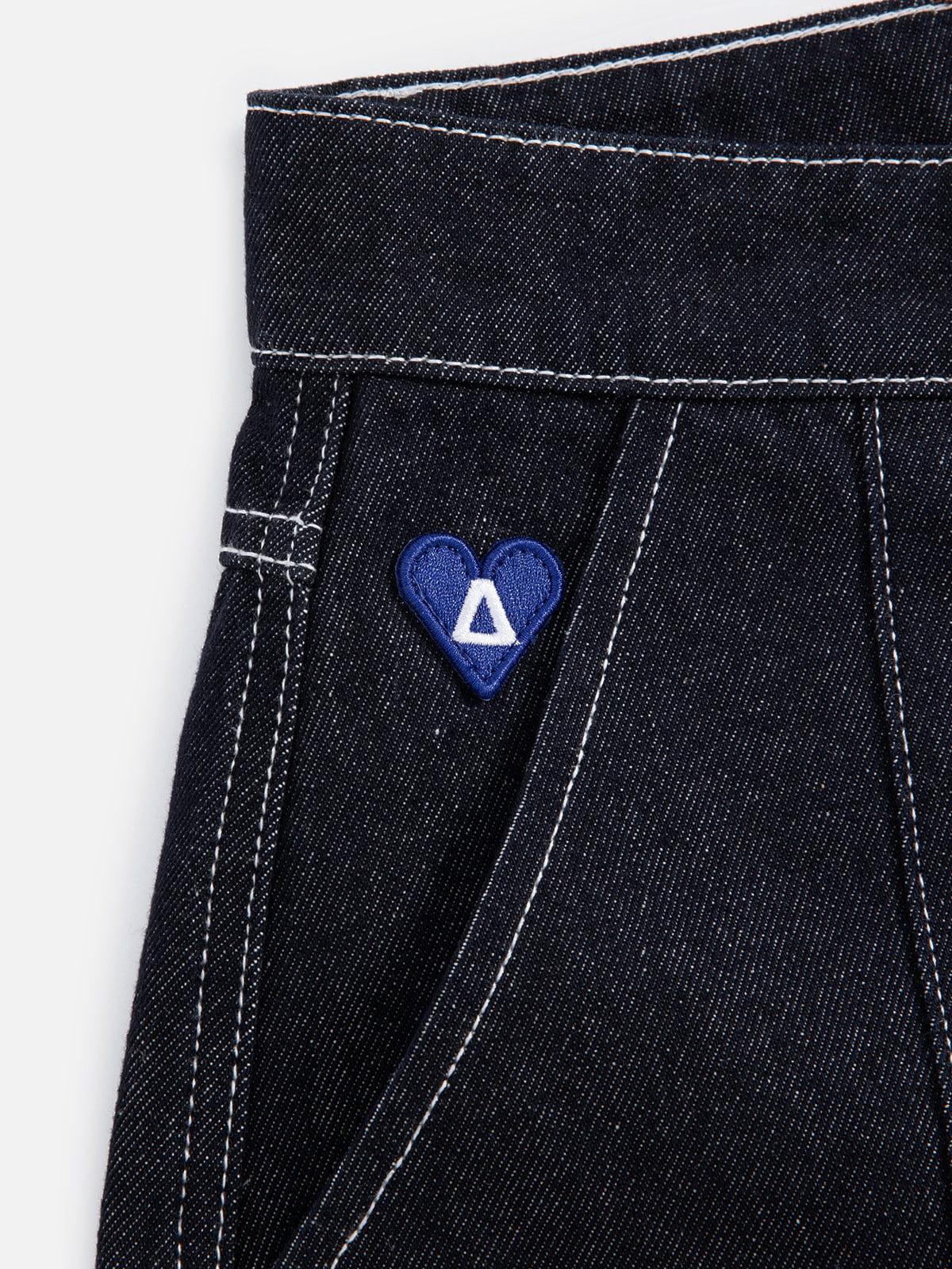 Aelfric Eden Baggy Barrel Pleated Jeans - Image 5