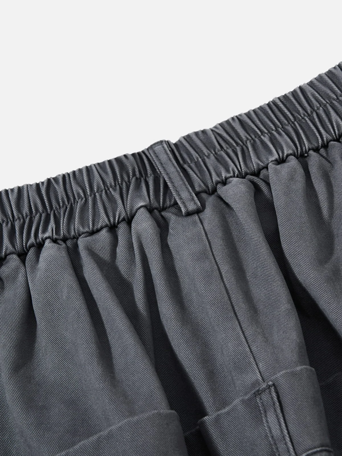 Aelfric Eden Pleated Pocket Baggy Barrel Pants - Image 5