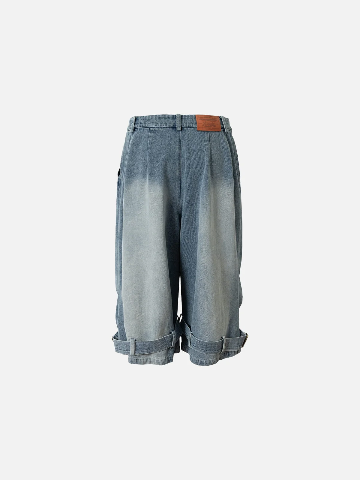 Aelfric Eden Pleated Strap Longline Jorts - Image 2