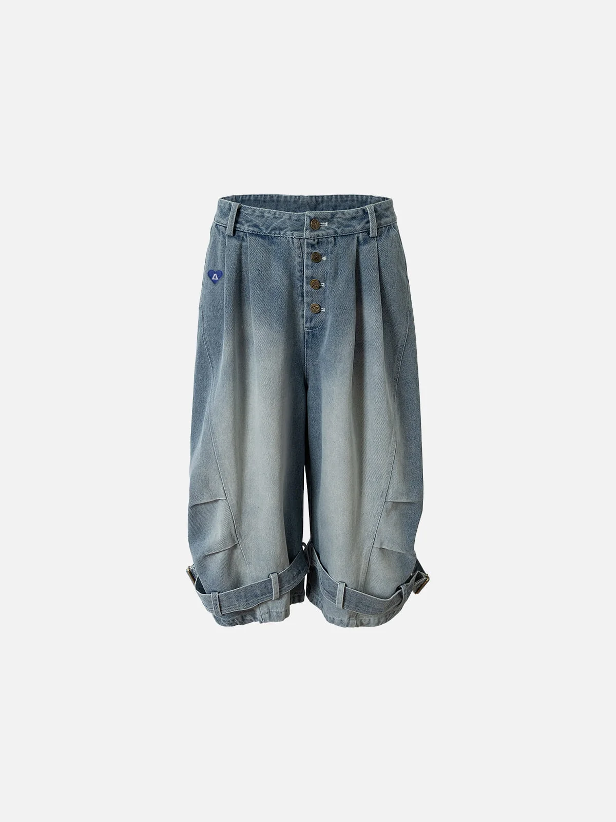 Aelfric Eden Pleated Strap Longline Jorts - Image 3