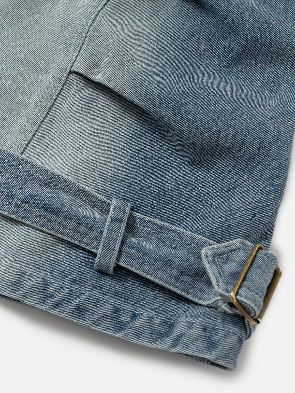 Aelfric Eden Pleated Strap Longline Jorts - Image 4