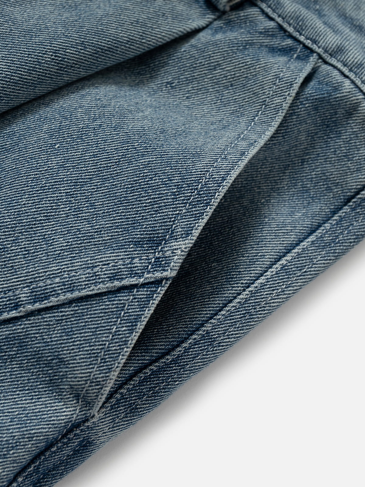 Aelfric Eden Pleated Strap Longline Jorts - Image 6