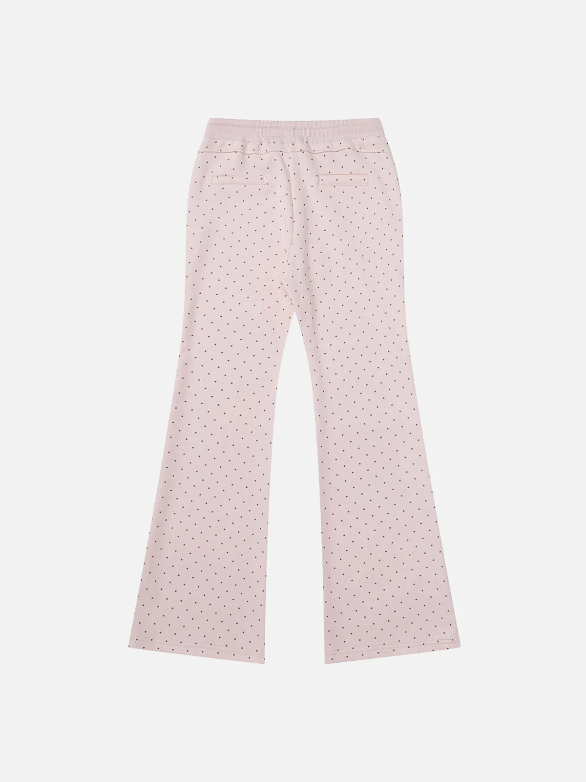 Aelfric Eden Polka Dot Bootcut Sweatpants - Image 3