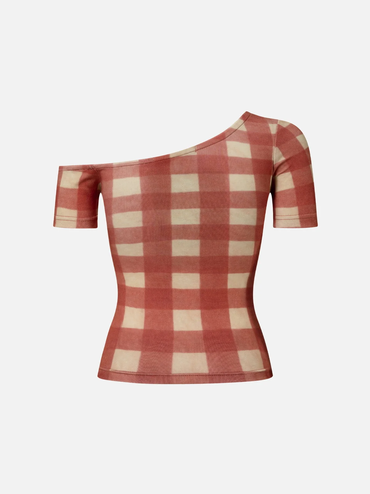 Aelfric Eden Polka Dot Dachshund Off-the-Shoulder Tee - Image 2