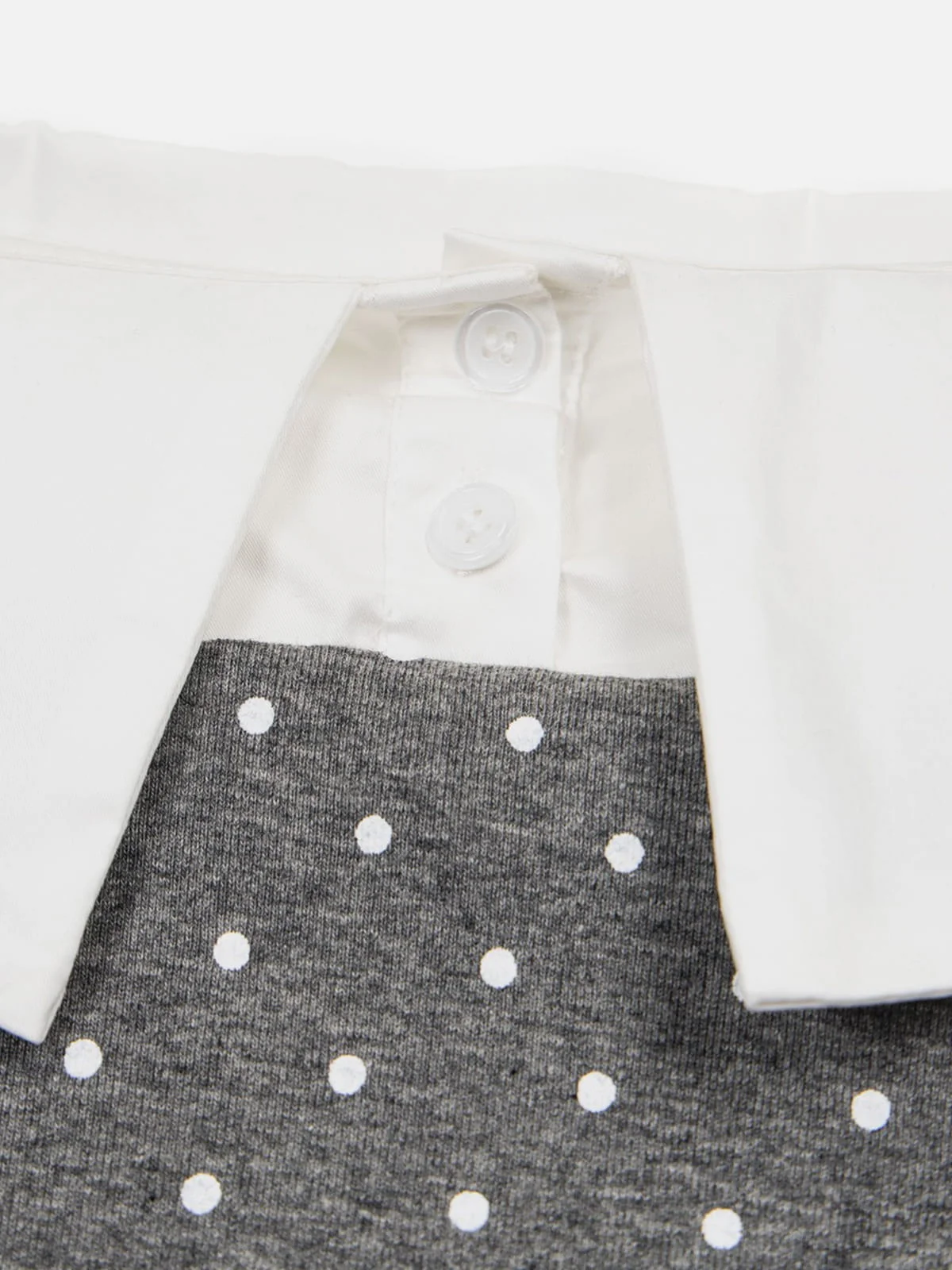 Aelfric Eden Polka Dot Tie Short Sleeve Shirt - Image 3