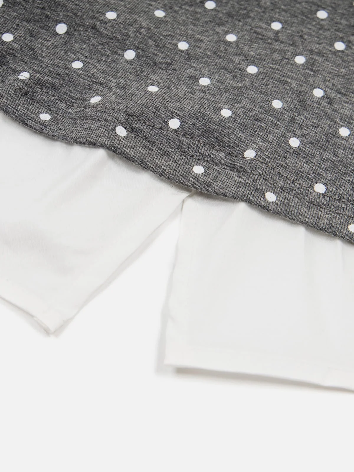 Aelfric Eden Polka Dot Tie Short Sleeve Shirt - Image 4
