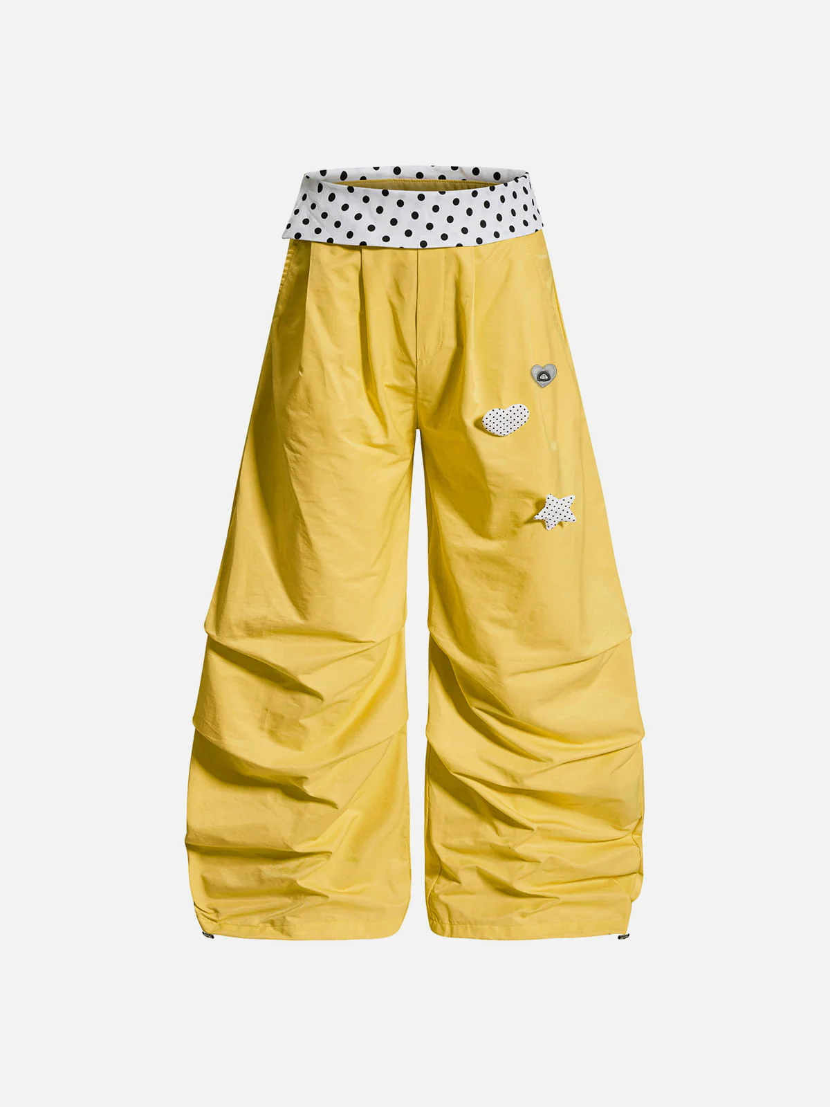 Aelfric Eden Polka Dot Waist Baggy Barrel Pants
