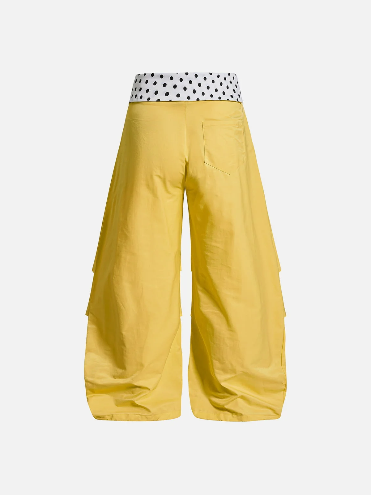 Aelfric Eden Polka Dot Waist Baggy Barrel Pants - Image 2