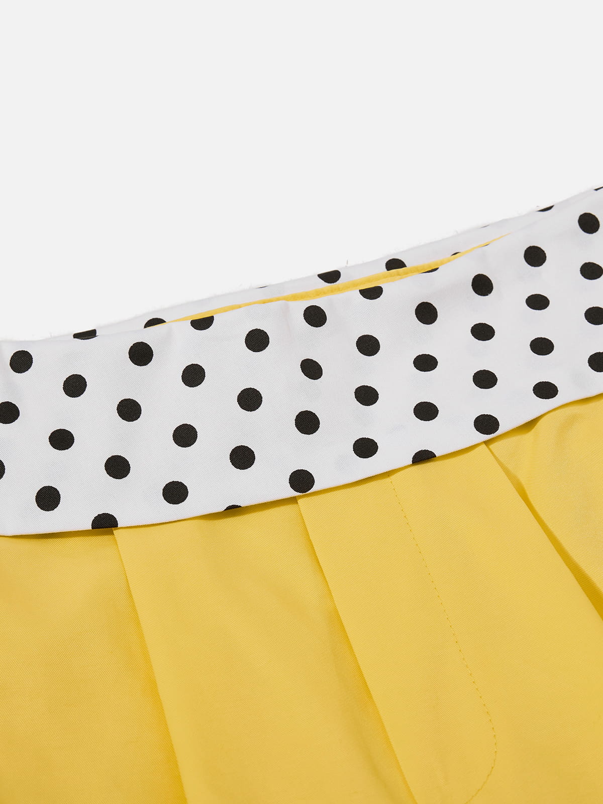 Aelfric Eden Polka Dot Waist Baggy Barrel Pants - Image 3
