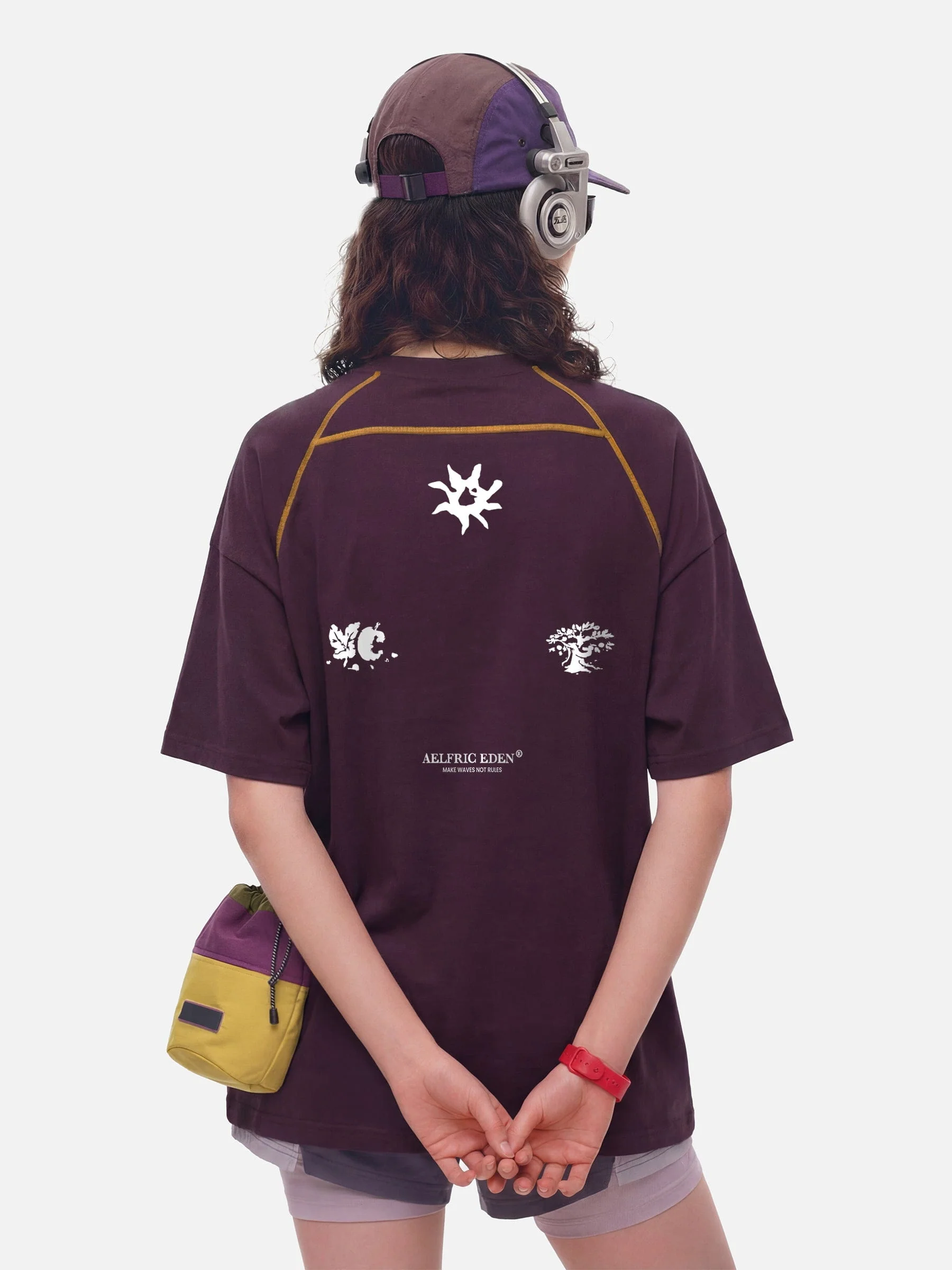 AERC Soft Oversized Running Tee - Image 11