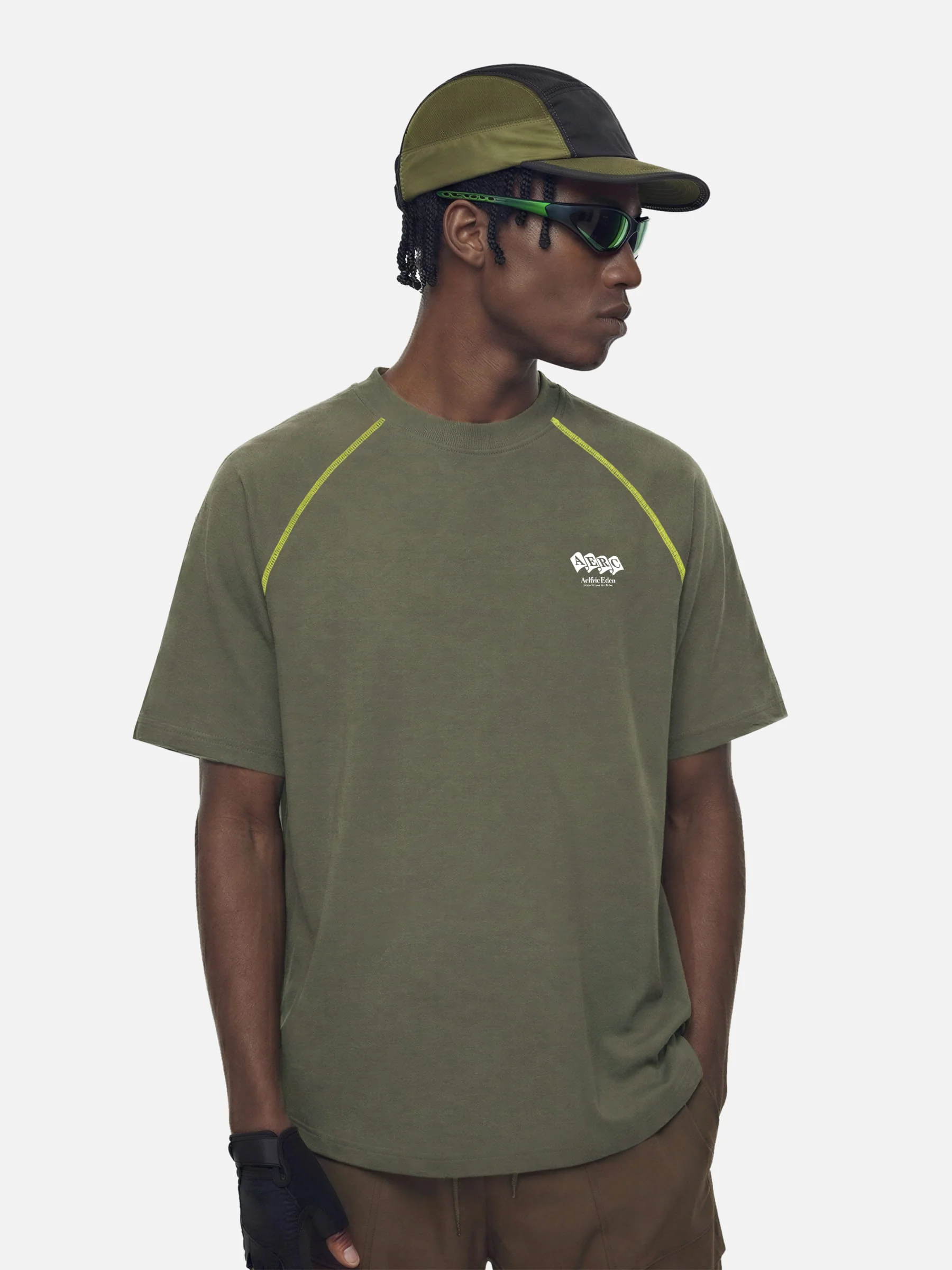 AERC Soft Oversized Running Tee - Image 8