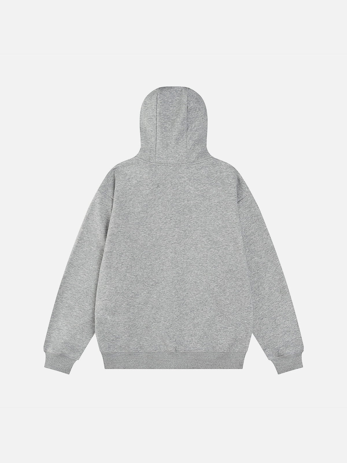 Aelfric Eden Detachable Collar Zip Up Hoodie - Image 3