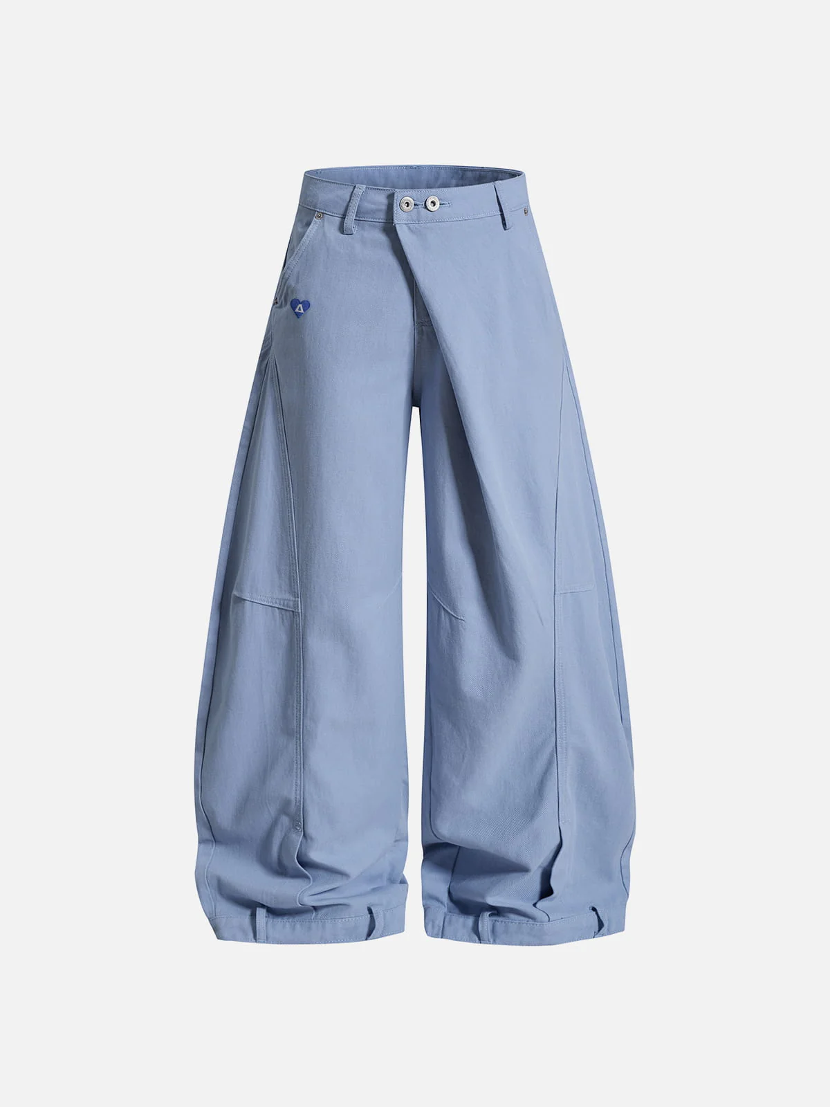 Aelfric Eden Reverse Baggy Barrel Jeans