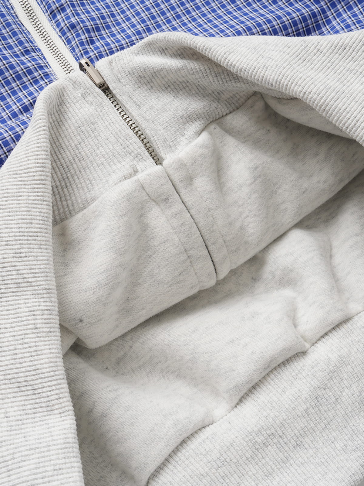 Aelfric Eden Reversible Plaid Zip Up Hoodie - Image 7