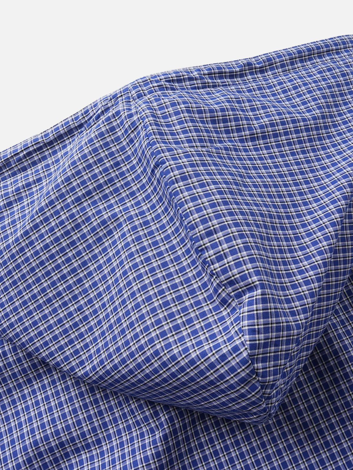 Aelfric Eden Reversible Plaid Zip Up Hoodie - Image 9