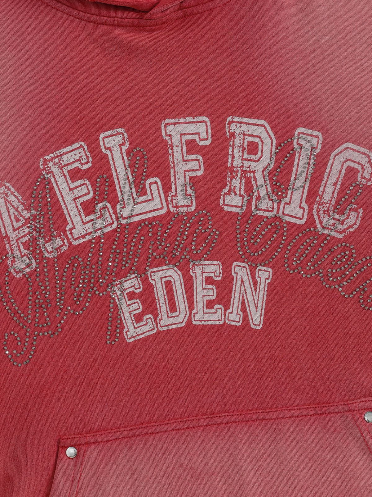 Aelfric Eden Boxy Rhinestone 77 Graphic Pullover Hoodie - Image 6