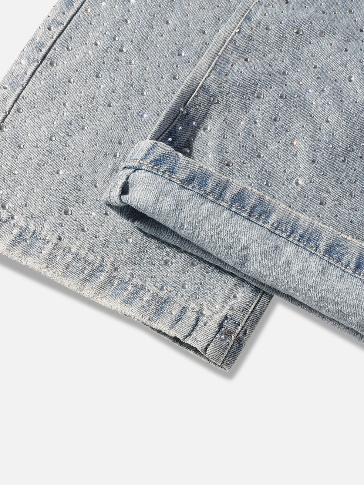 Aelfric Eden Rhinestone Baggy Jeans - Image 9