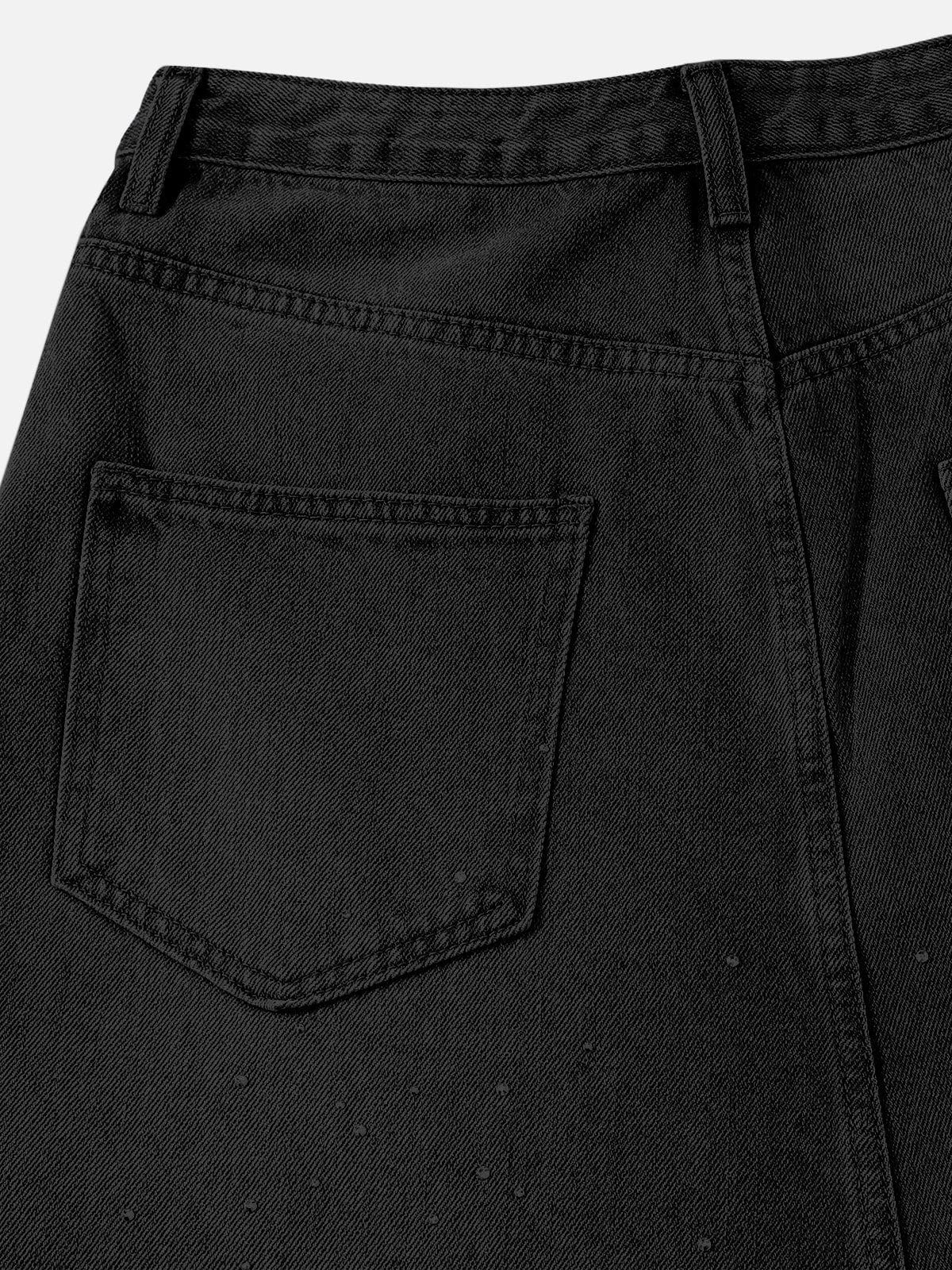 Aelfric Eden Rhinestone Baggy Jeans - Image 7