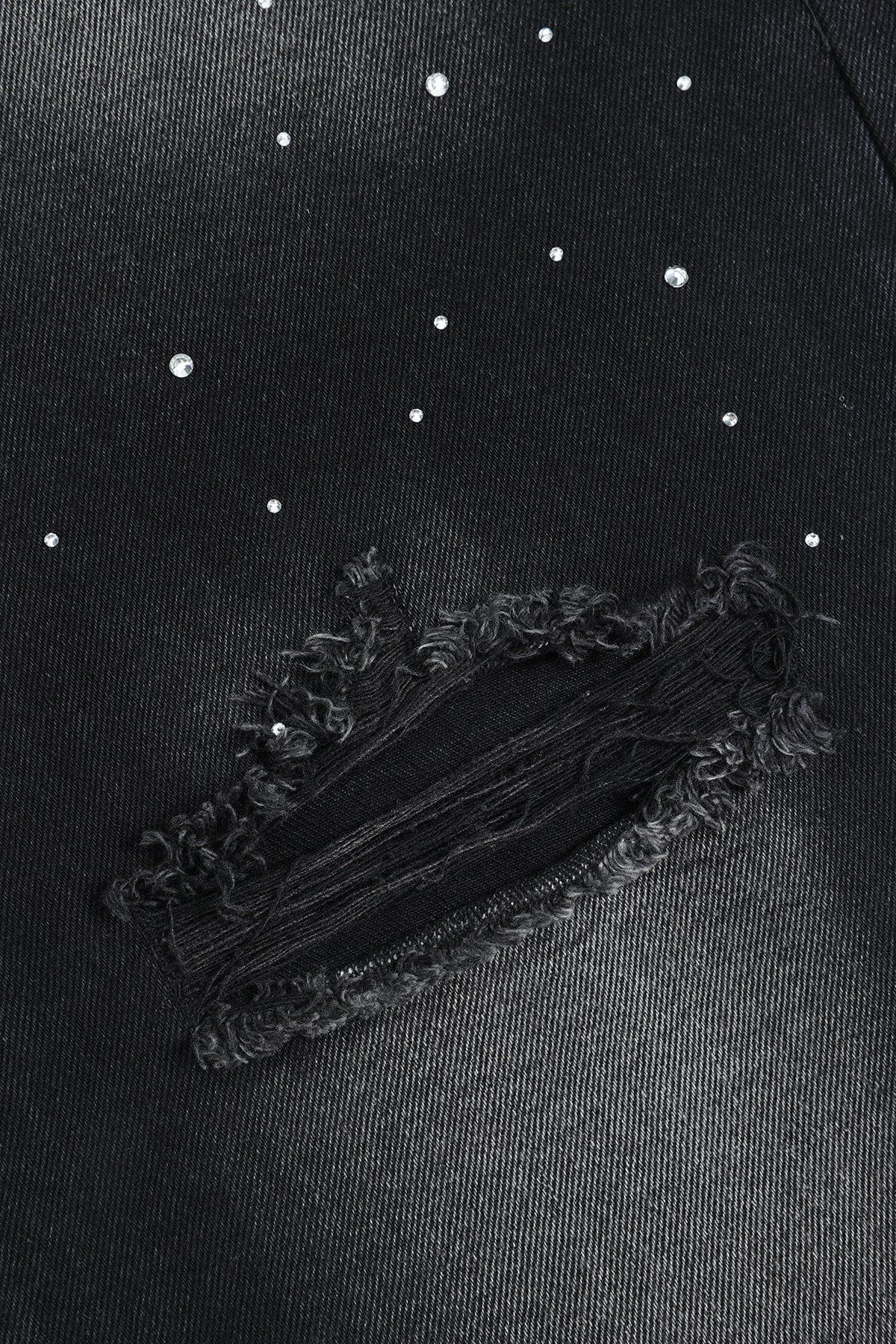 Aelfric Eden Rhinestone Baggy Jeans - Image 7