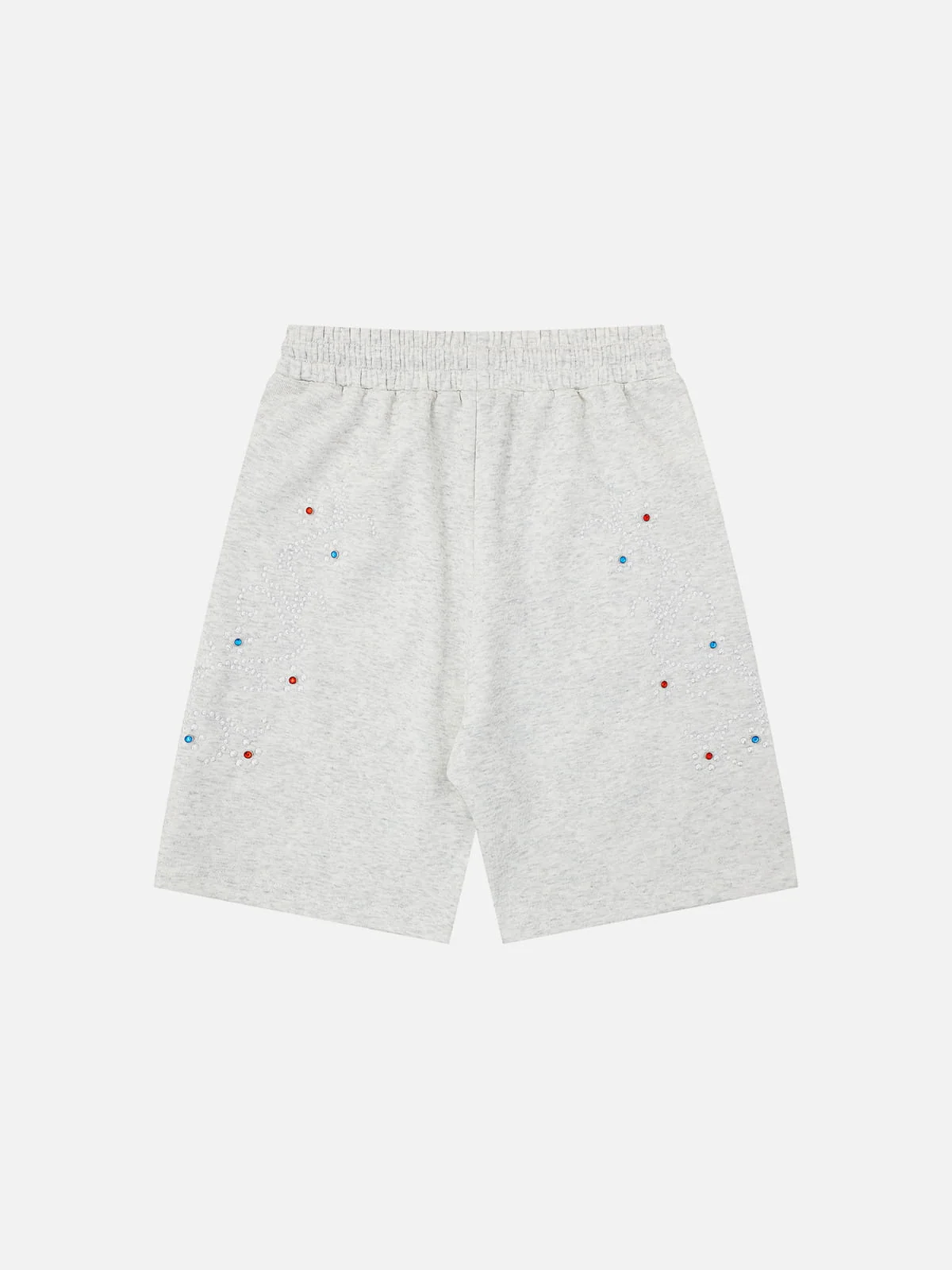 Aelfric Eden Rhinestone Floral Shorts - Image 3