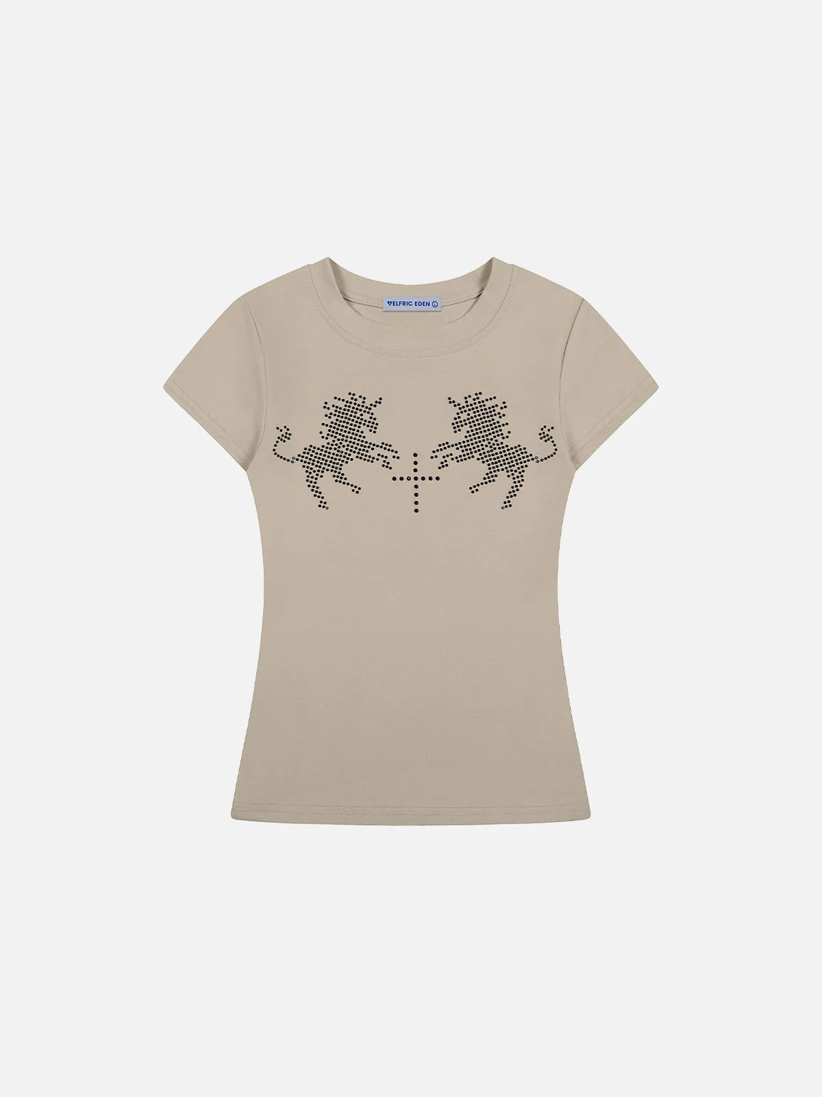 Aelfric Eden Rhinestone Horse Baby Tee - Image 3
