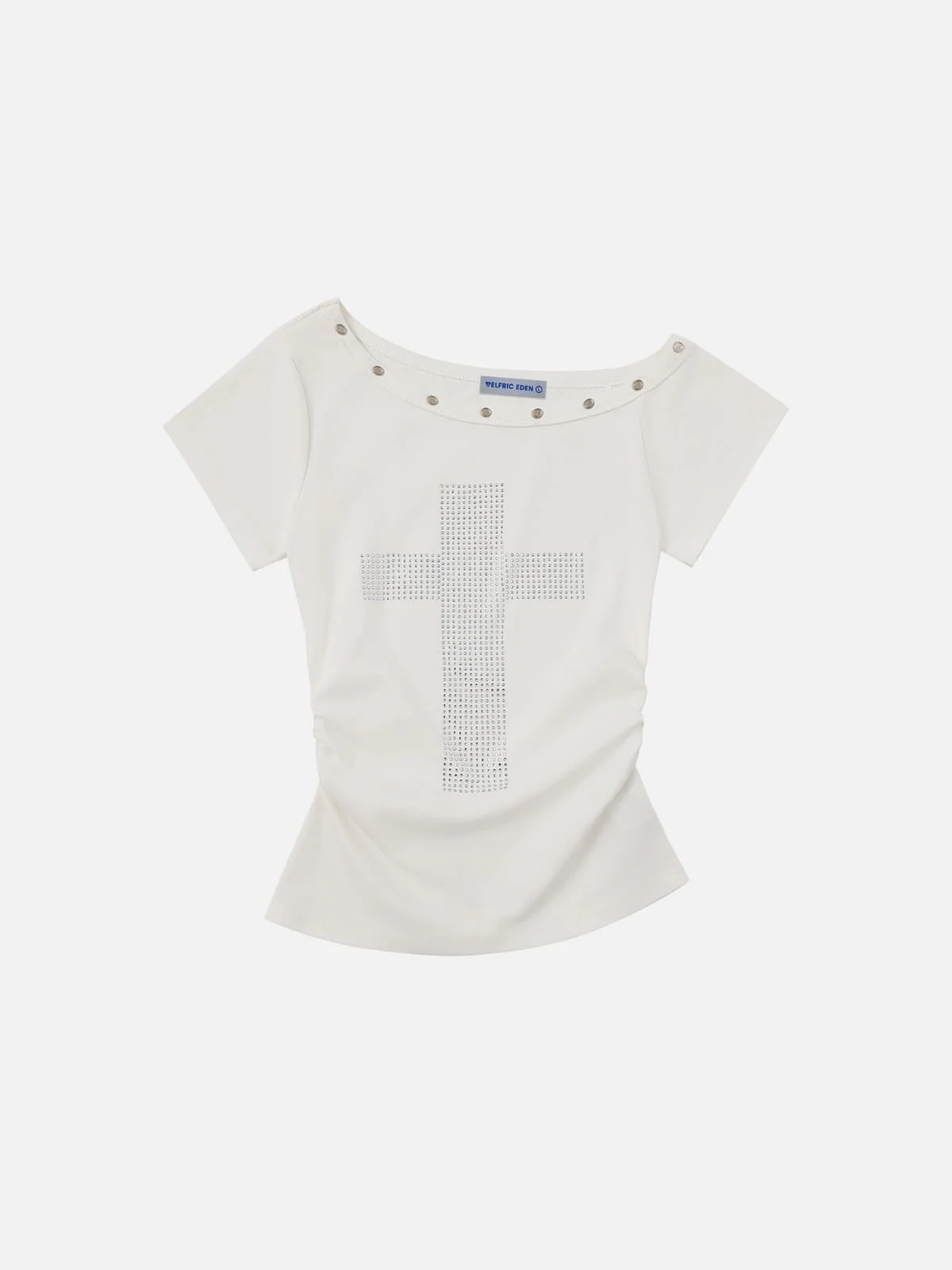Aelfric Eden Rhinestone Off-The-Shoulder Tee - Image 2
