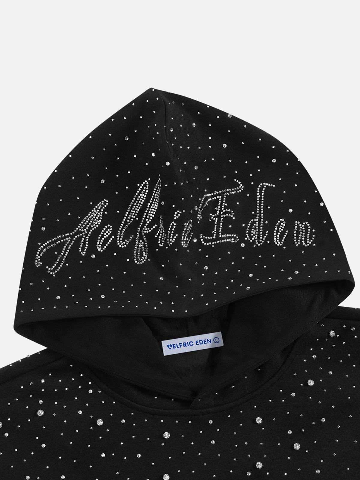Aelfric Eden Rhinestone Pullover Hoodie - Image 11