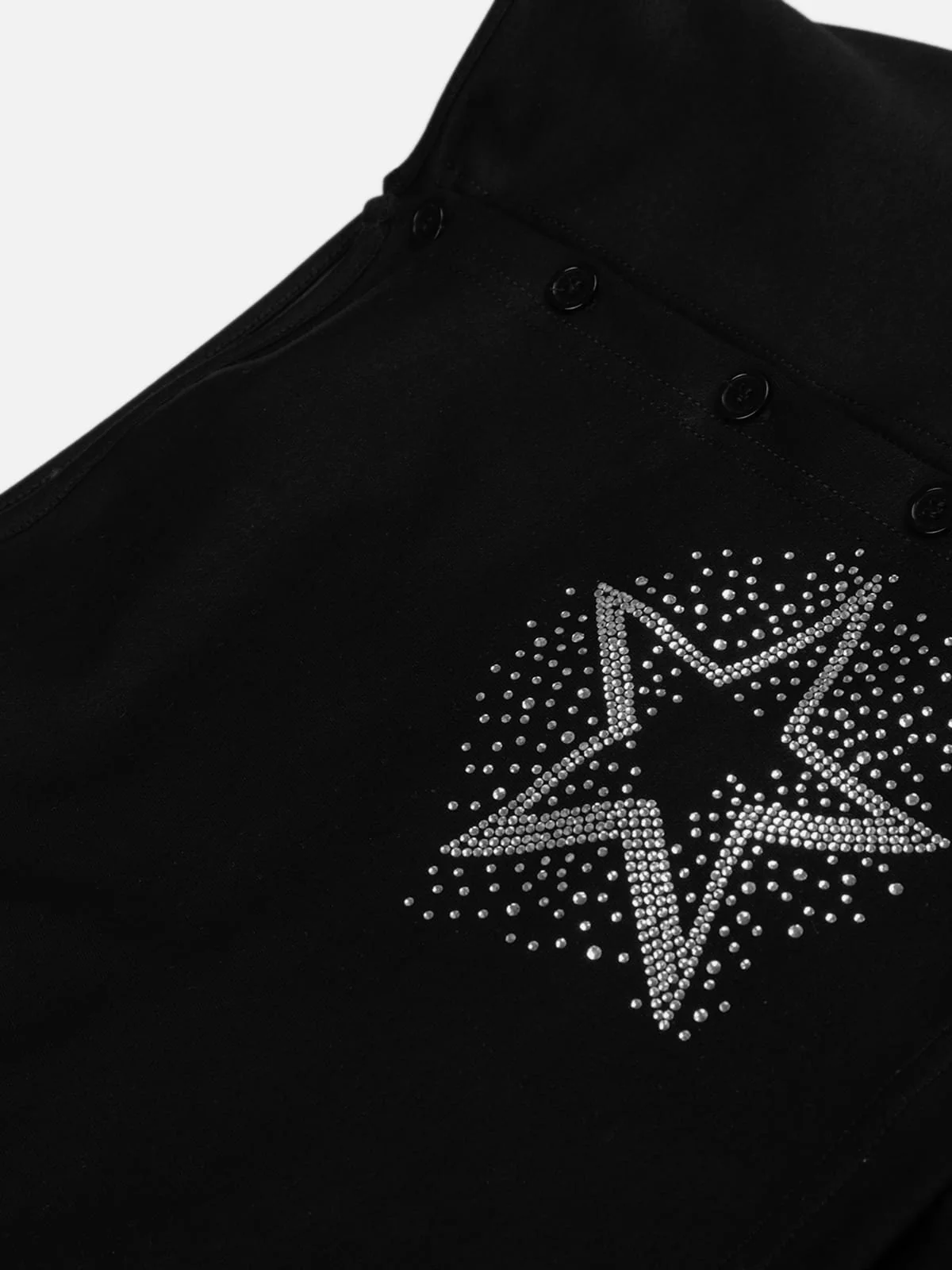 Aelfric Eden Rhinestone Star Skirt Bootcut Pants - Image 4