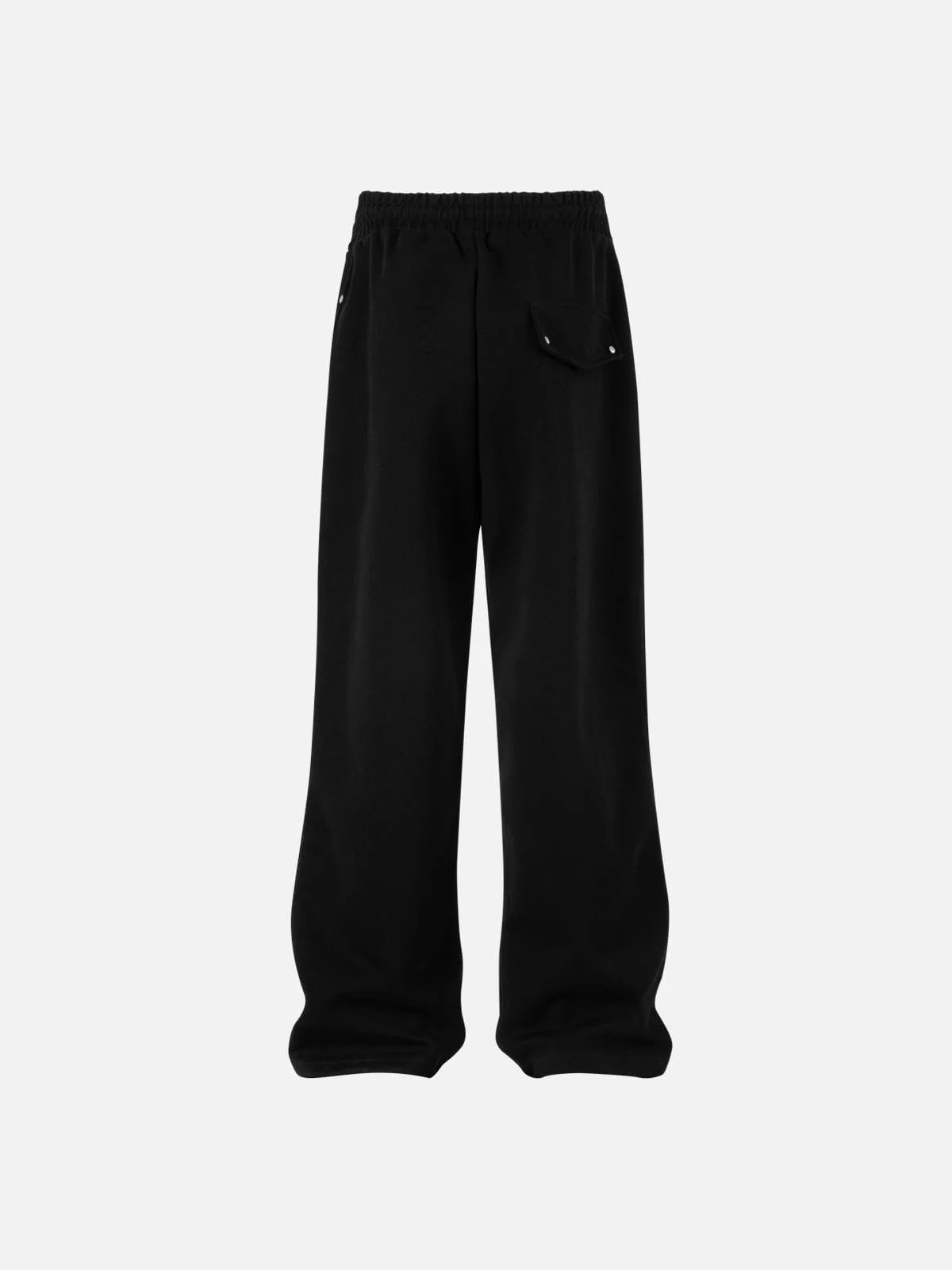 Aelfric Eden Rivet Pleated Baggy Sweatpants - Image 2