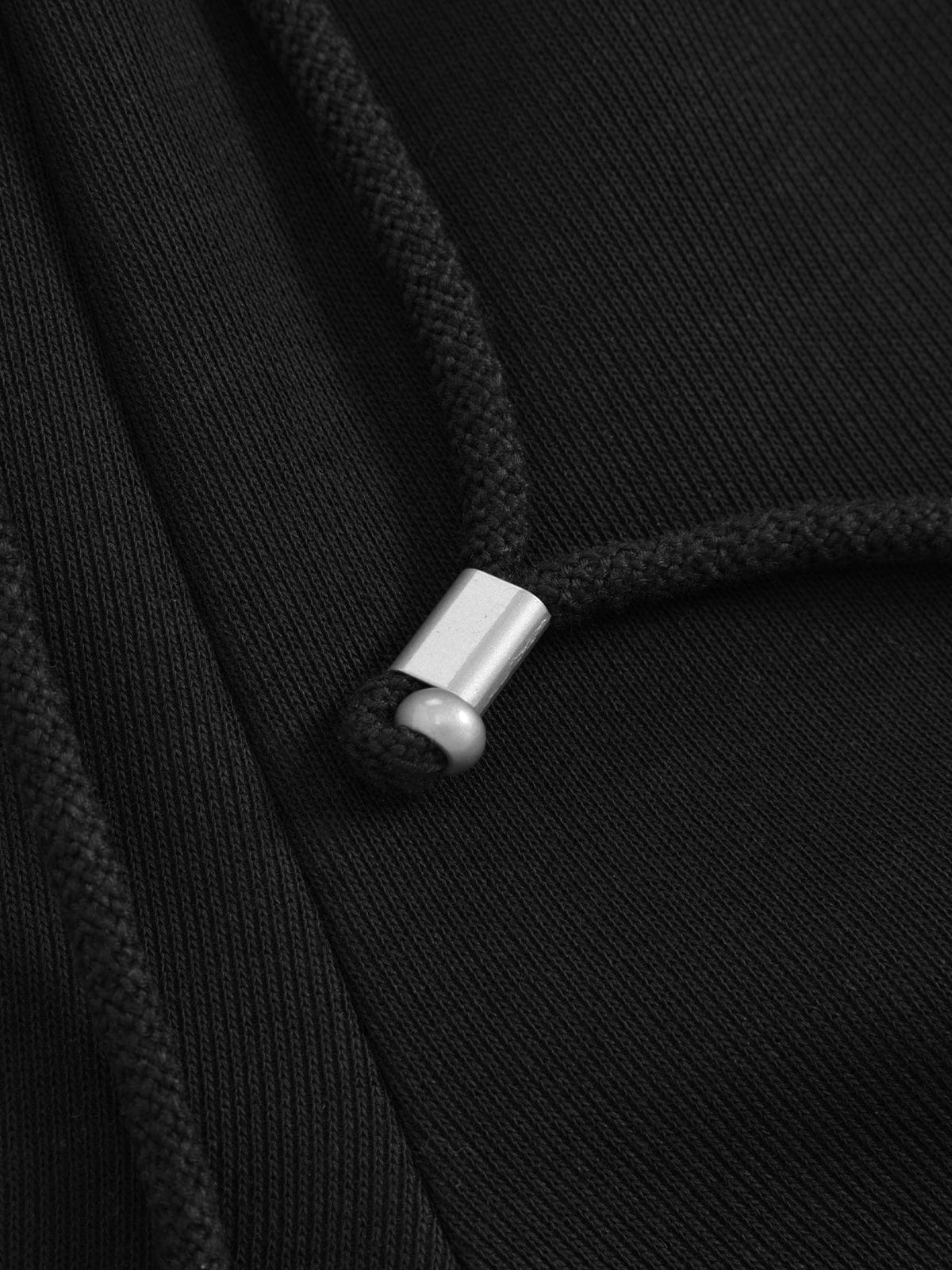 Aelfric Eden Rivet Pleated Baggy Sweatpants - Image 4
