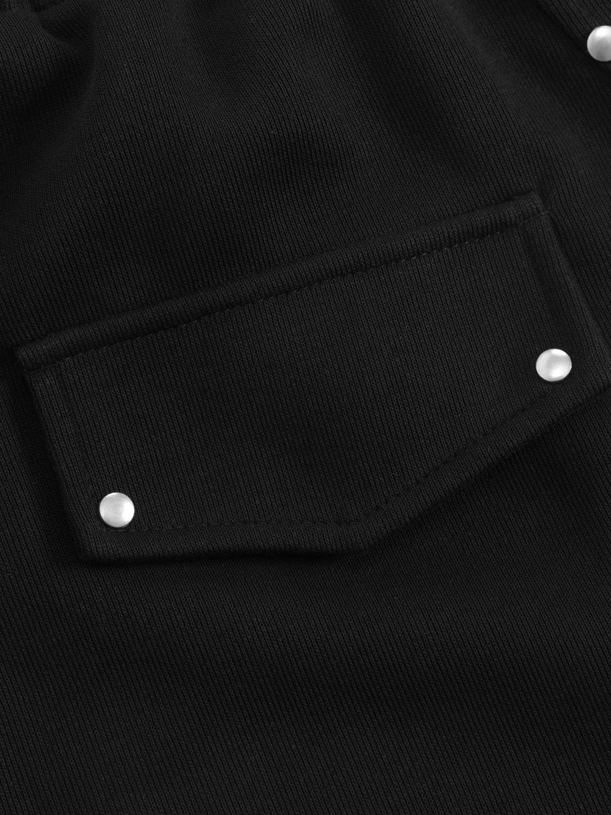 Aelfric Eden Rivet Pleated Baggy Sweatpants - Image 6