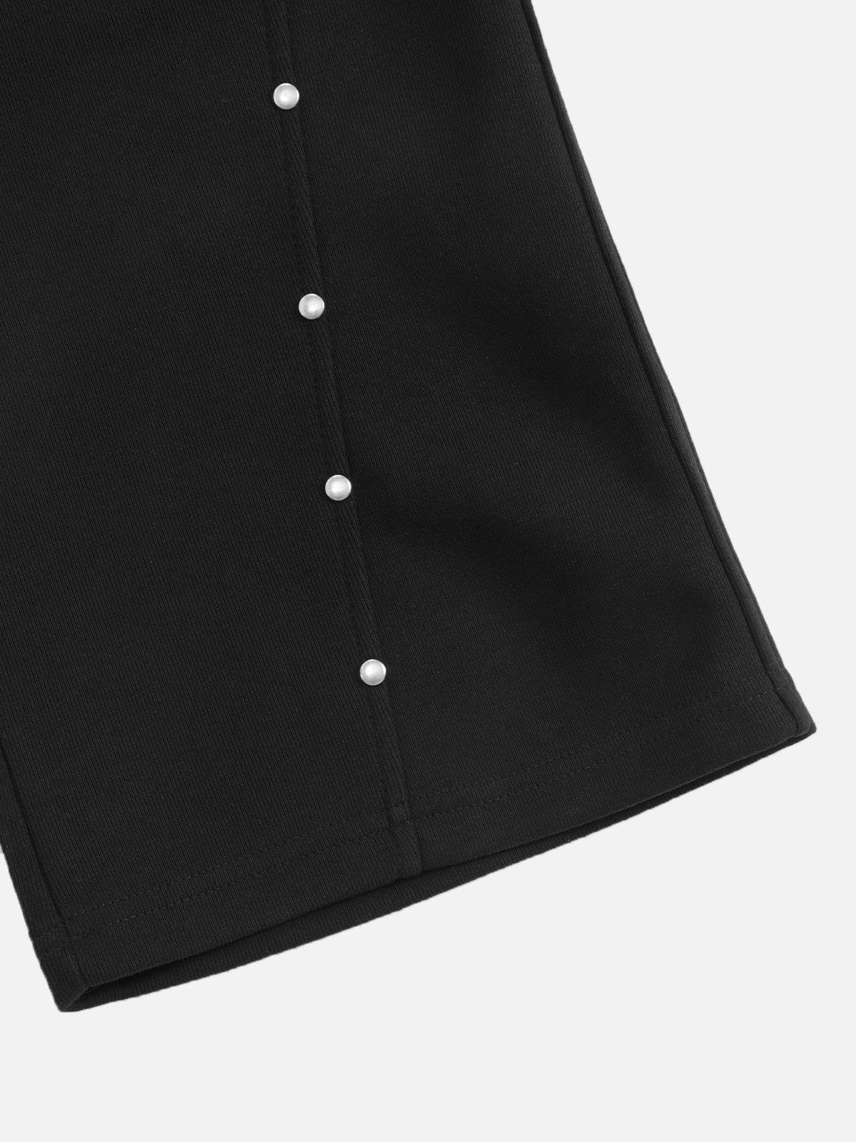 Aelfric Eden Rivet Pleated Baggy Sweatpants - Image 7