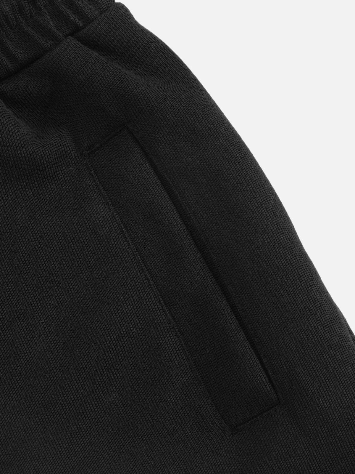 Aelfric Eden Rivet Pleated Baggy Sweatpants - Image 8