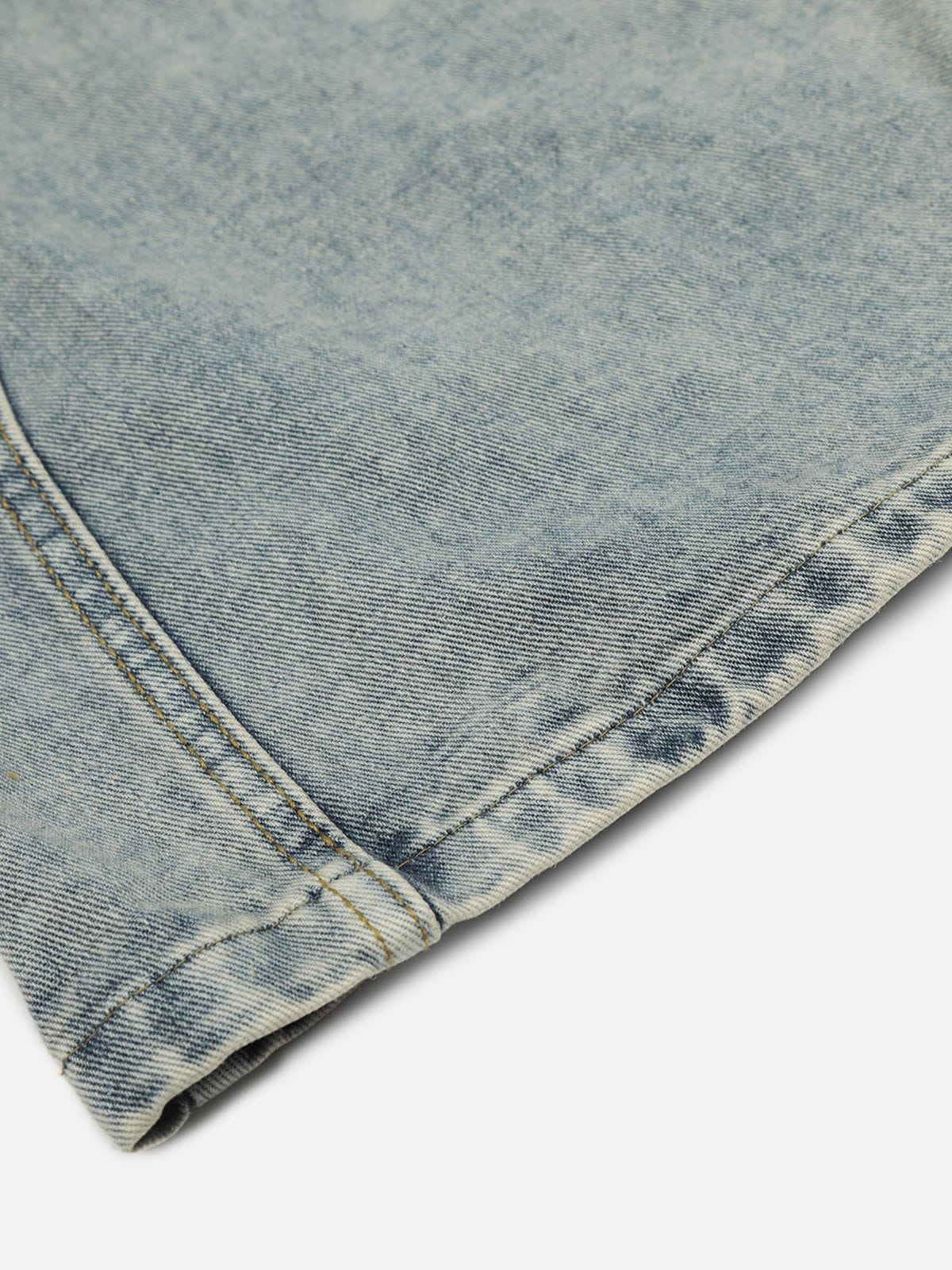 Aelfric Eden Rope Washed Baggy Barrel Jeans - Image 8