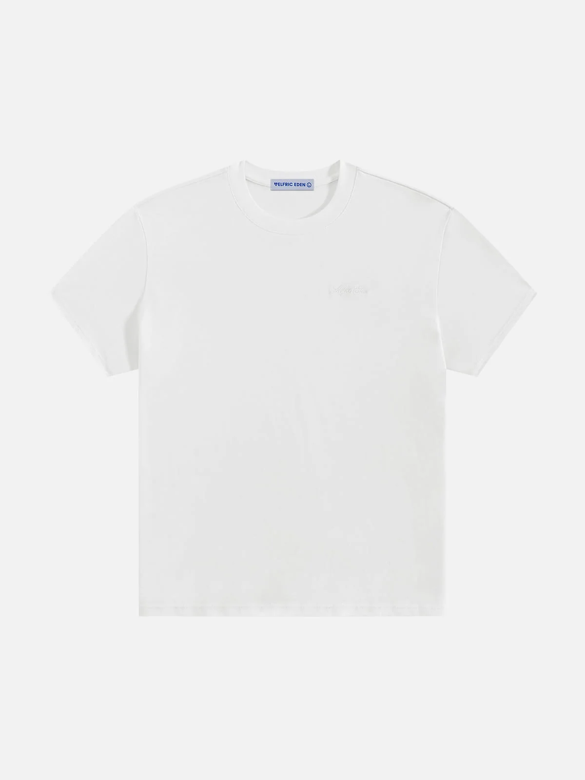 Aelfric Eden Logo Embroidered Tee - Image 5