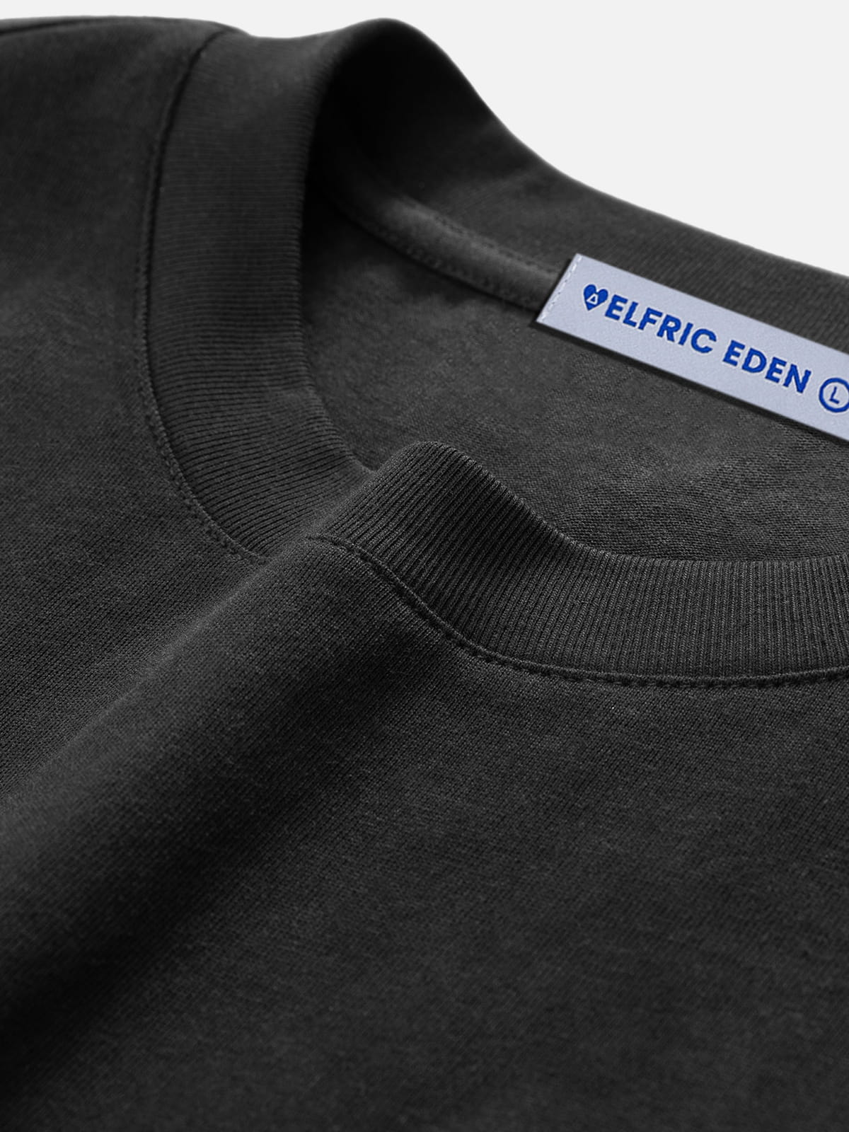 Aelfric Eden Logo Embroidered Tee - Image 6