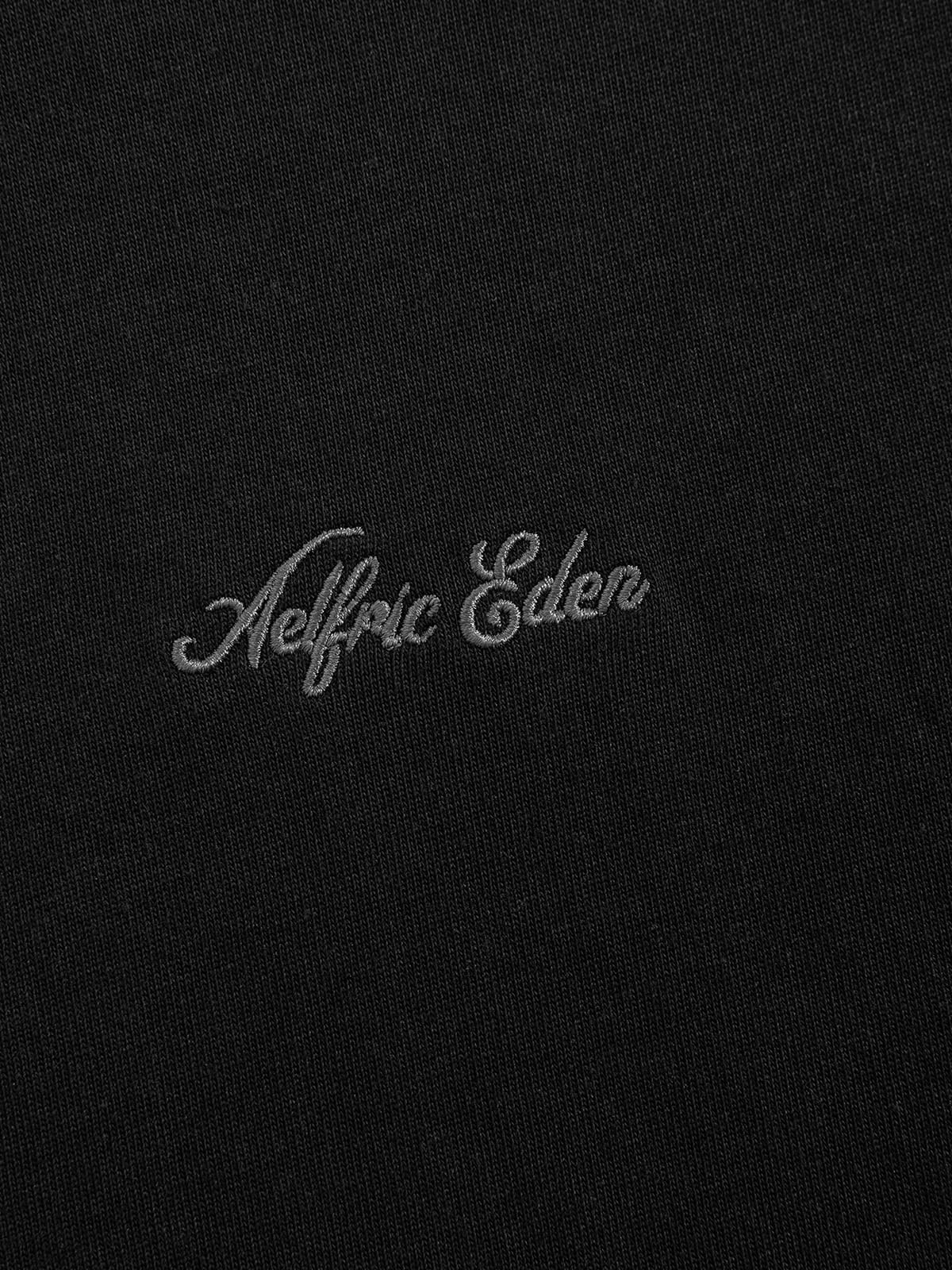 Aelfric Eden Logo Embroidered Tee - Image 8