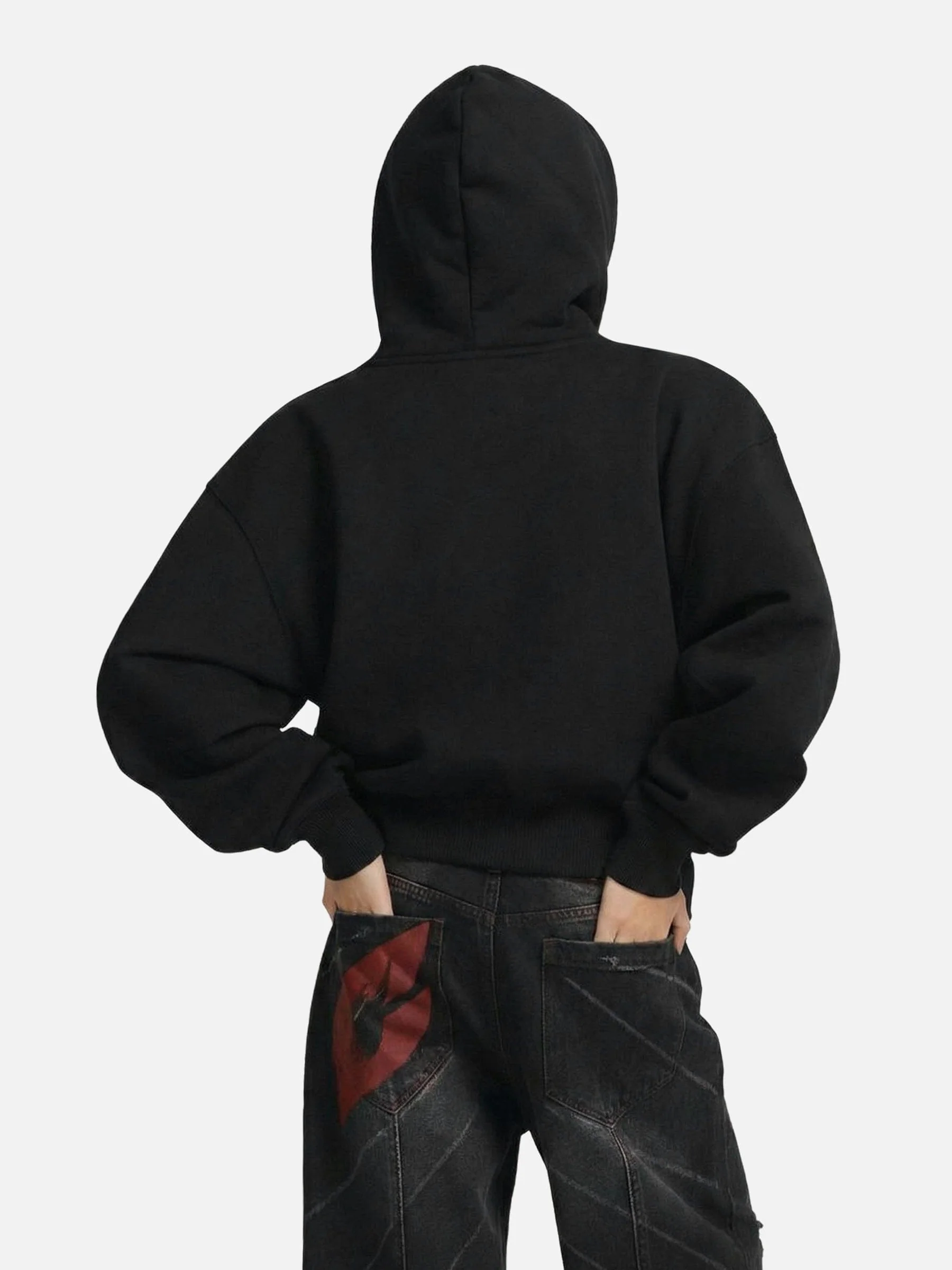 Aelfric Eden Solid Pullover V302 Boxy Hoodie - Image 7