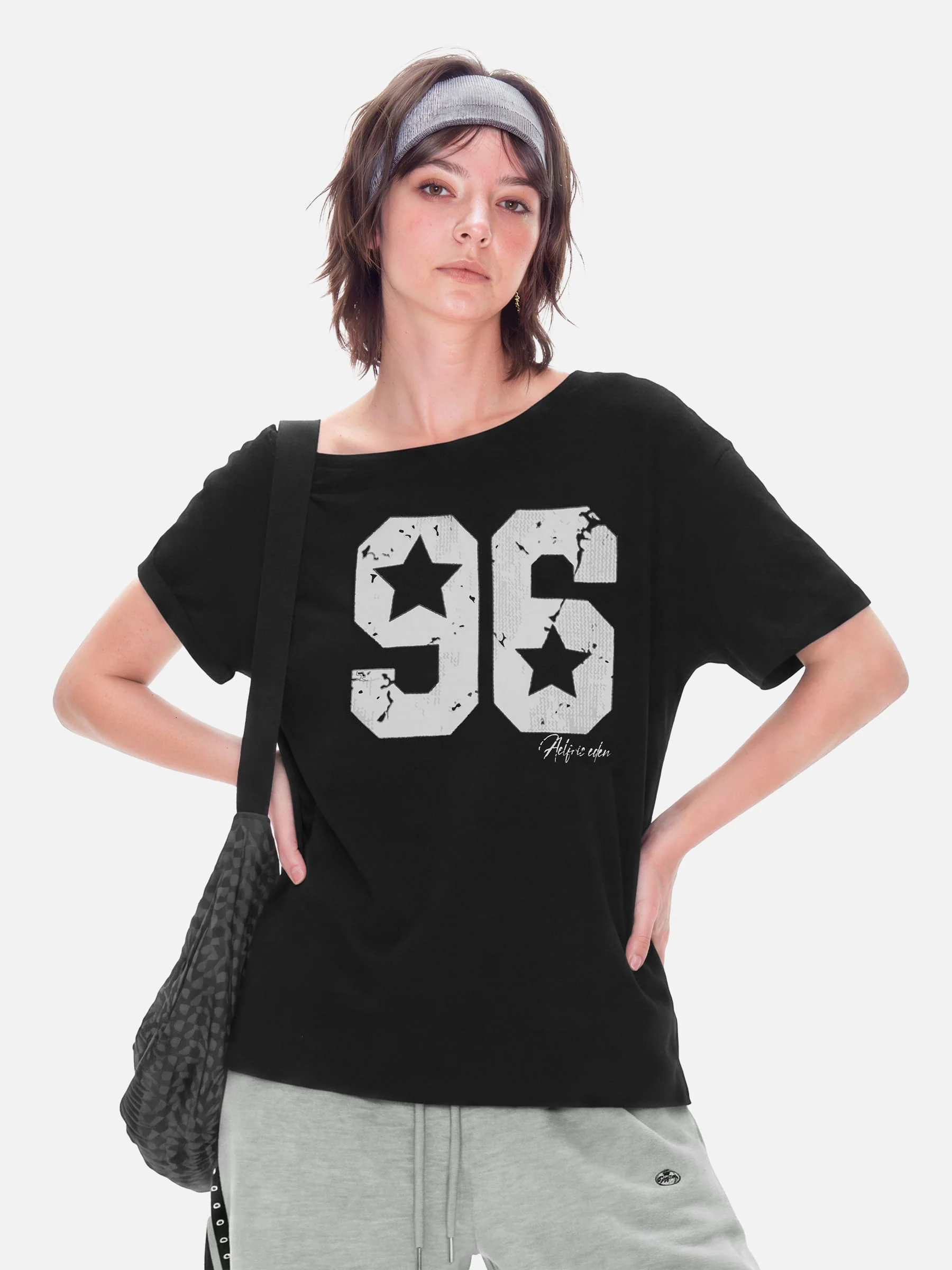 Aelfric Eden Star 96 Off-The-Shoulder Tee