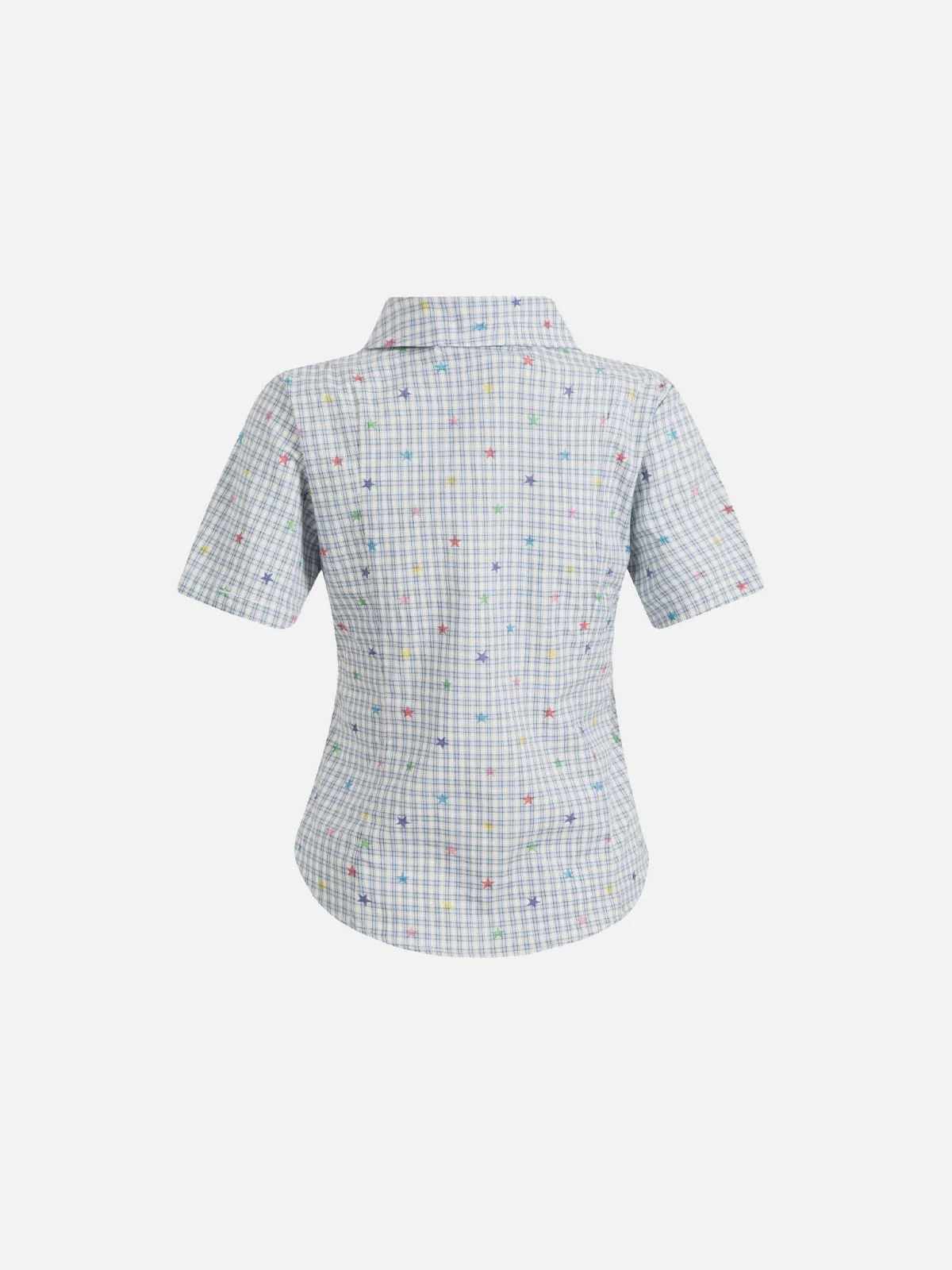 Aelfric Eden Star Charm Short Sleeve Shirt - Image 5