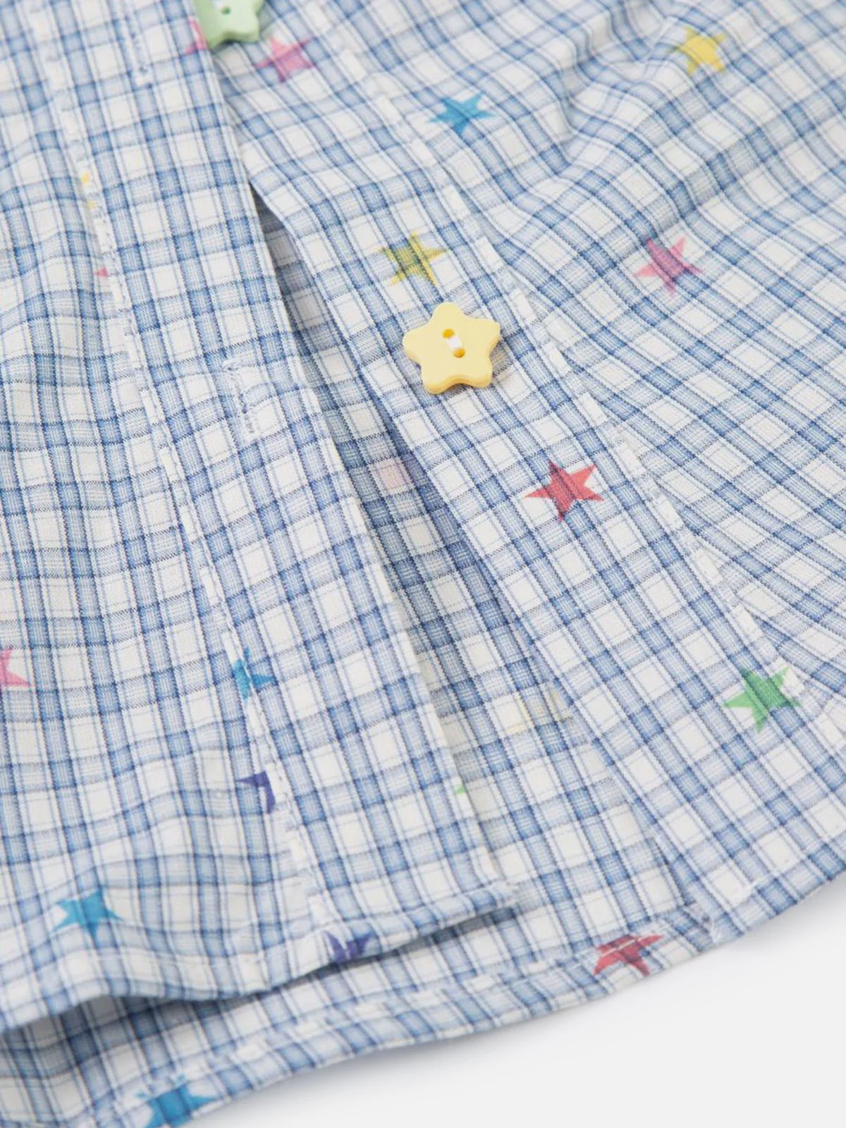 Aelfric Eden Star Charm Short Sleeve Shirt - Image 6