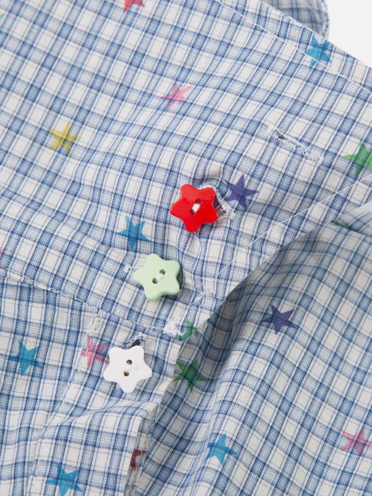 Aelfric Eden Star Charm Short Sleeve Shirt - Image 7
